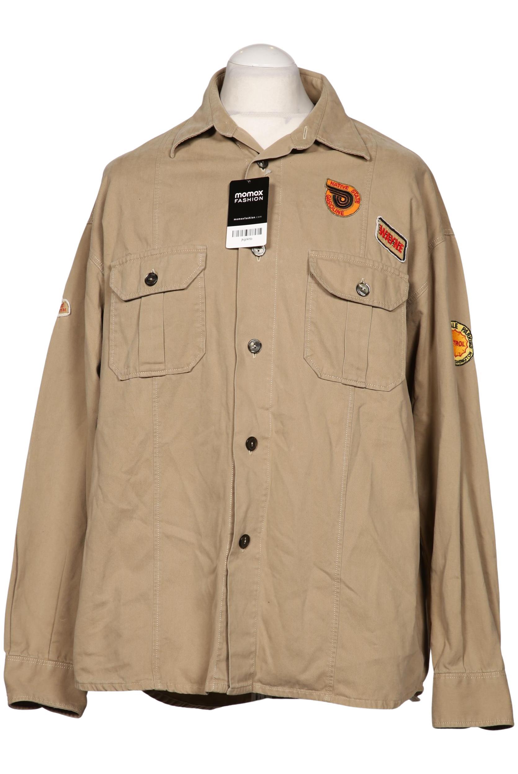 

Signum Herren Hemd, beige, Gr. 52
