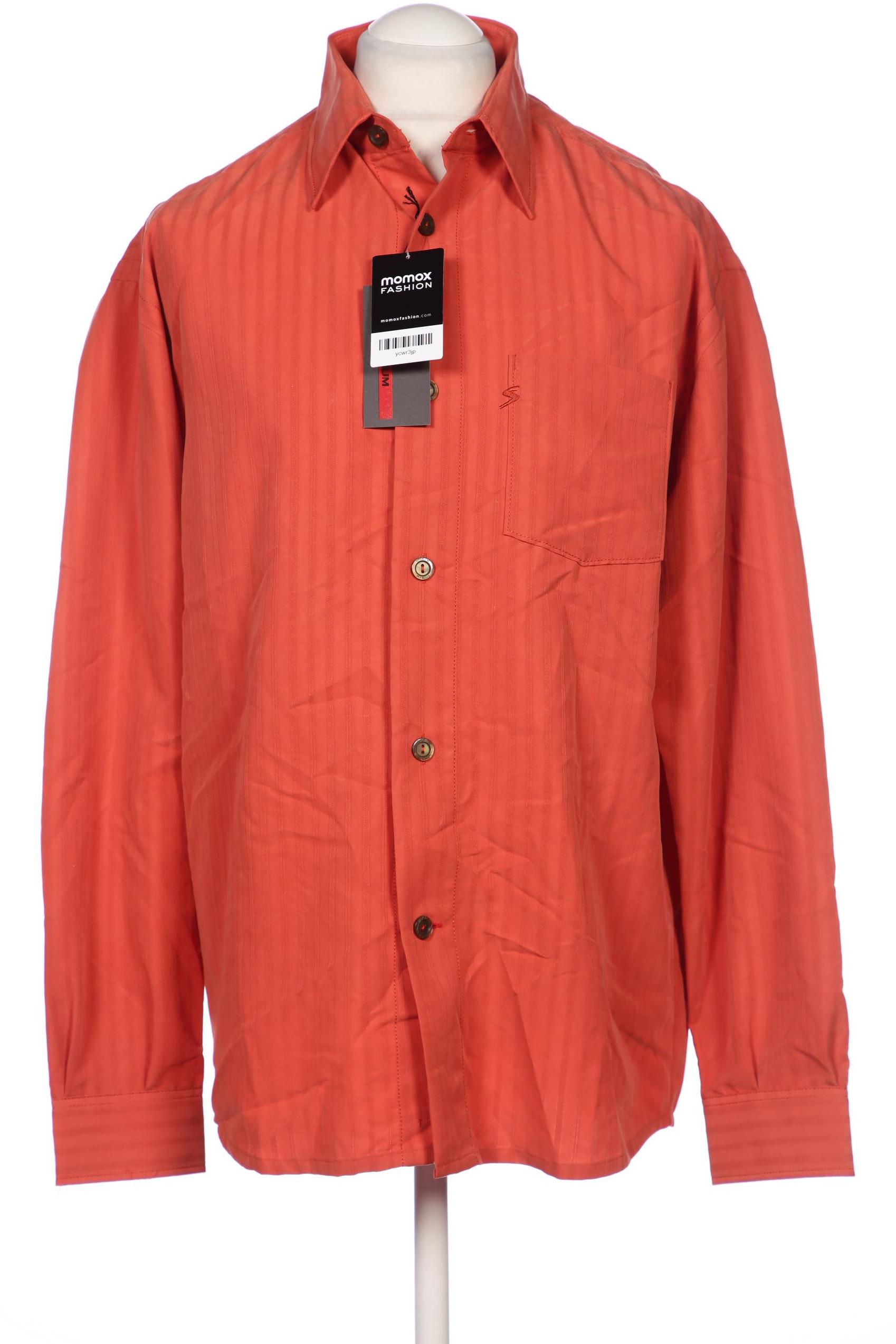 

Signum Herren Hemd, orange, Gr. 48
