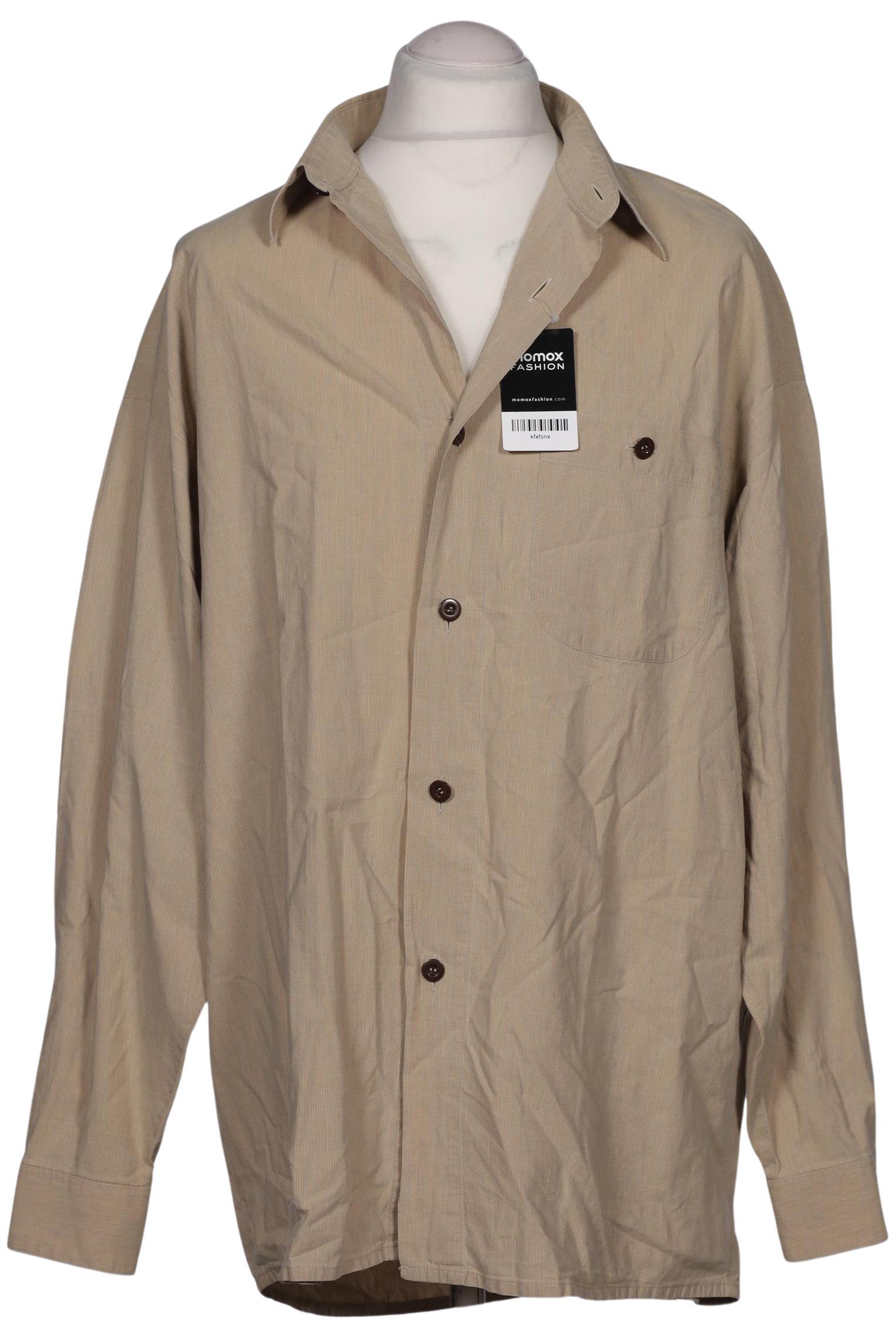 

Signum Herren Hemd, beige, Gr. 54