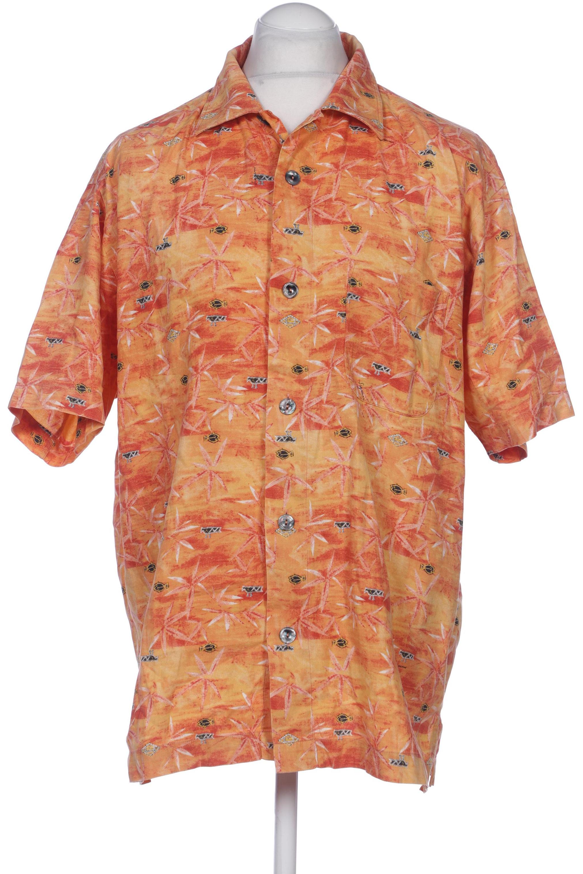 

Signum Herren Hemd, orange, Gr. 52
