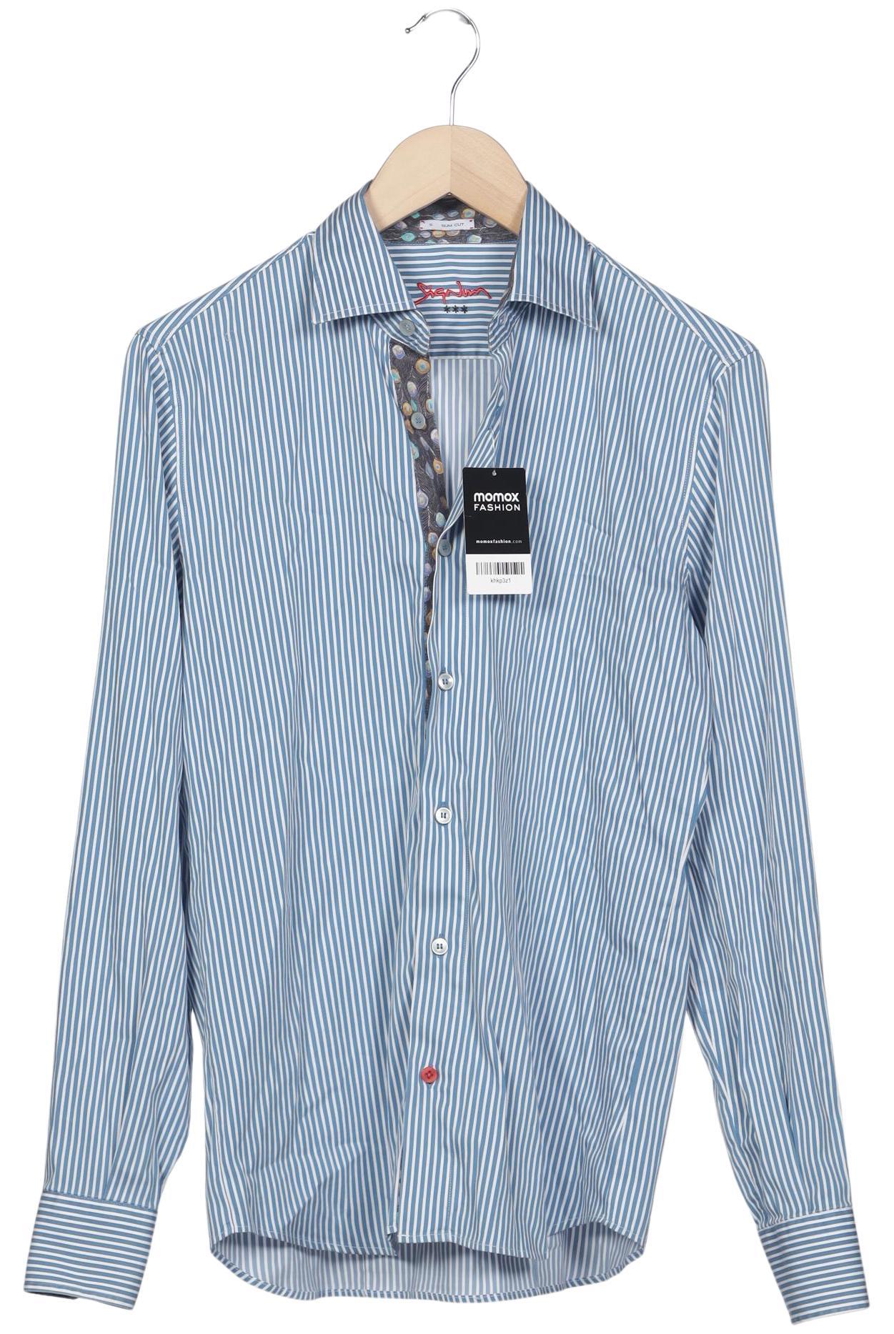 

Signum Herren Hemd, hellblau, Gr. 46