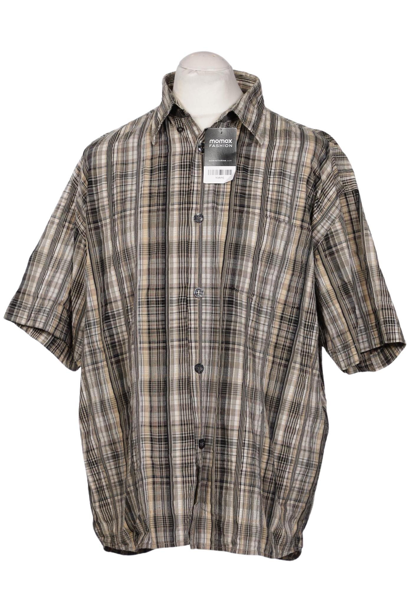 

Signum Herren Hemd, beige, Gr. 52