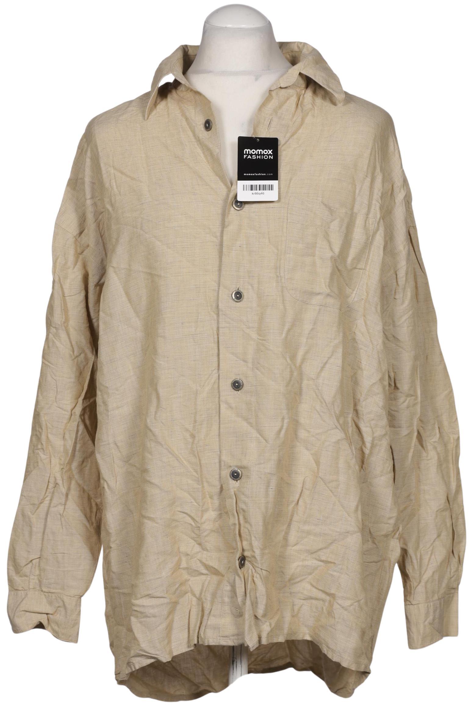 

Signum Herren Hemd, beige, Gr. 54