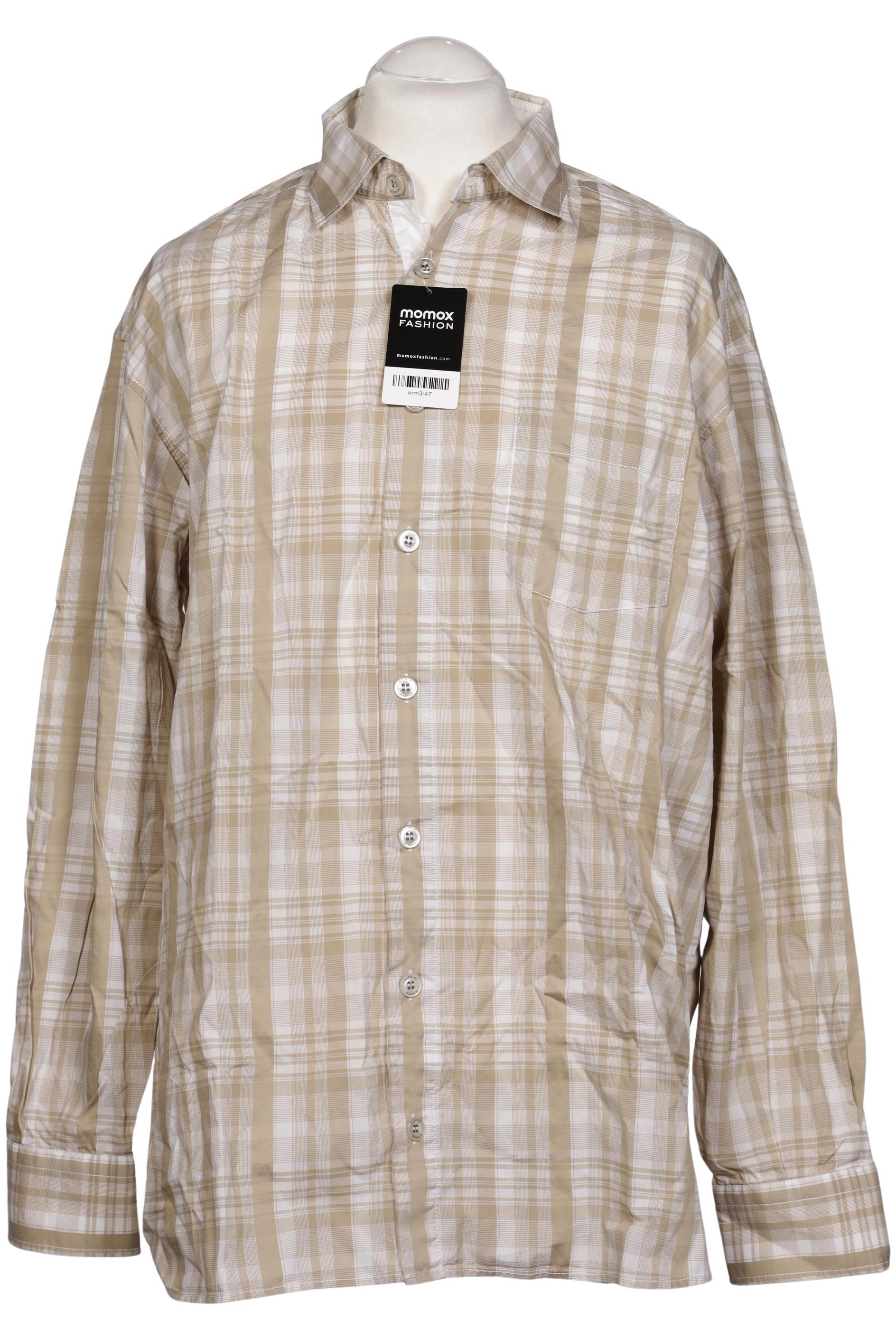 

Signum Herren Hemd, beige, Gr. 54