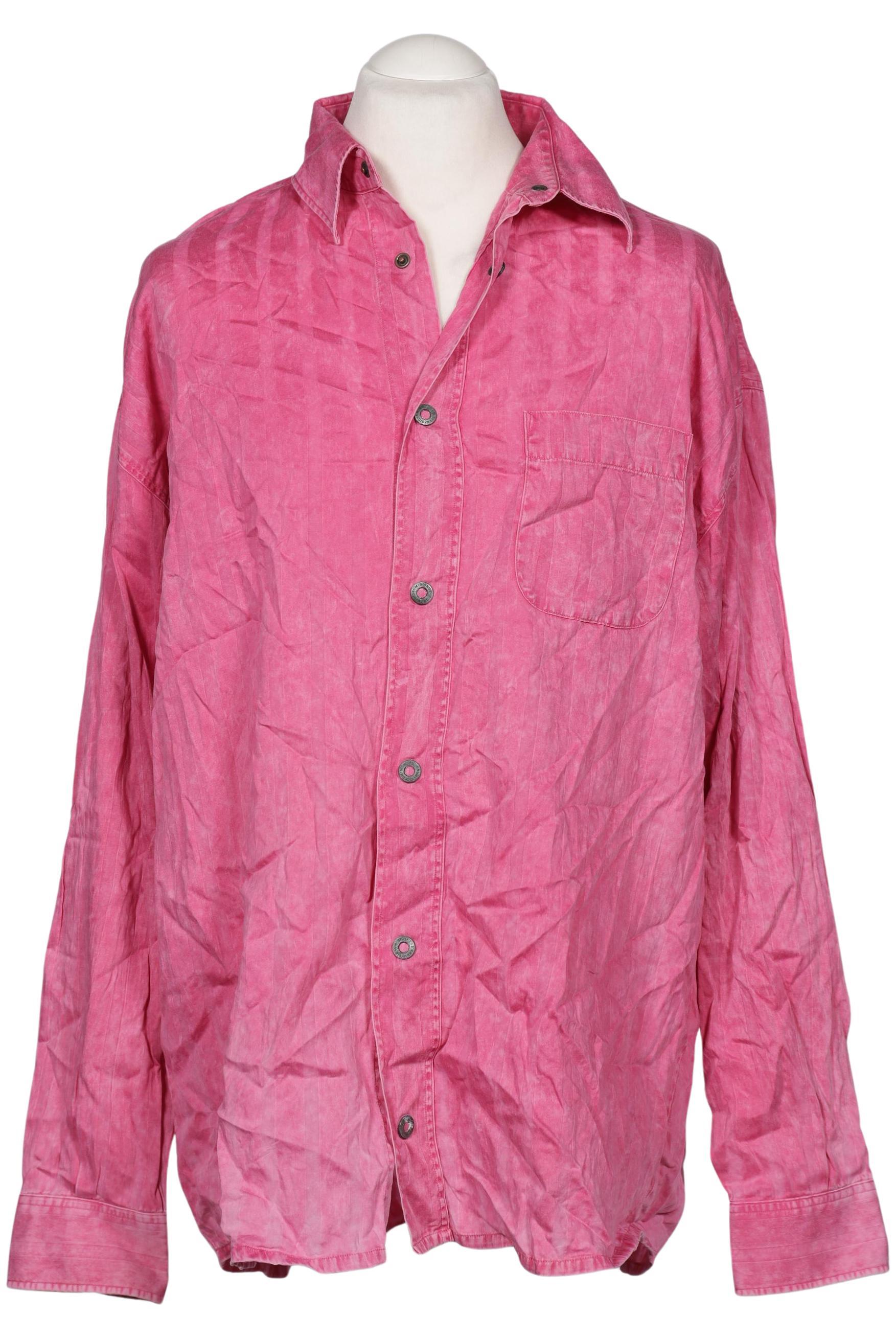 

Signum Herren Hemd, pink, Gr. 54