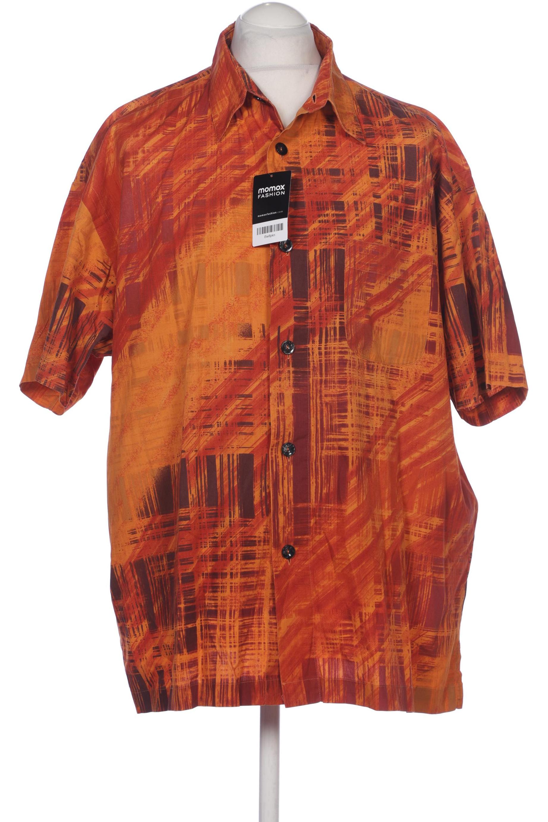 

Signum Herren Hemd, orange, Gr. 54