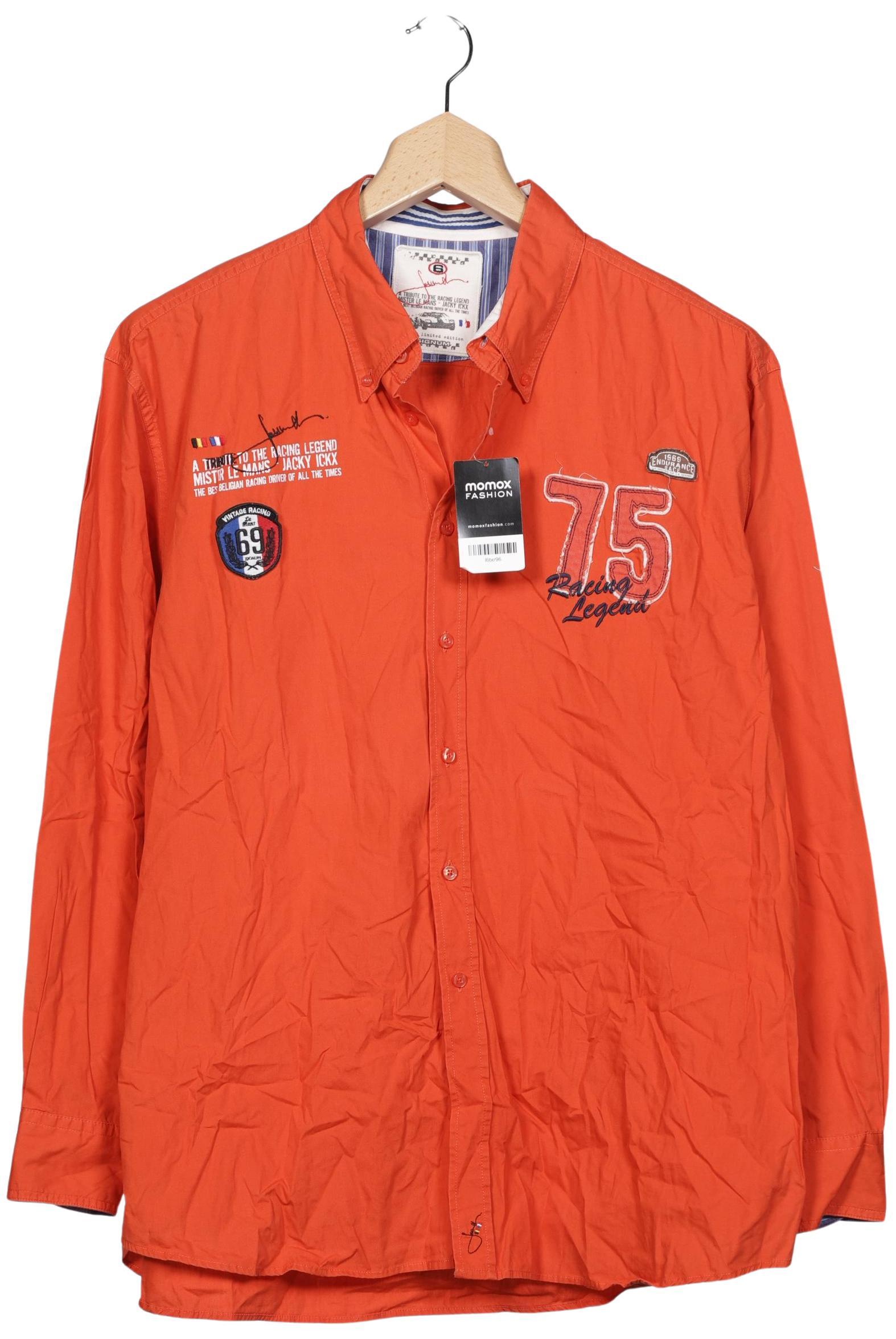 

Signum Herren Hemd, orange, Gr. 56