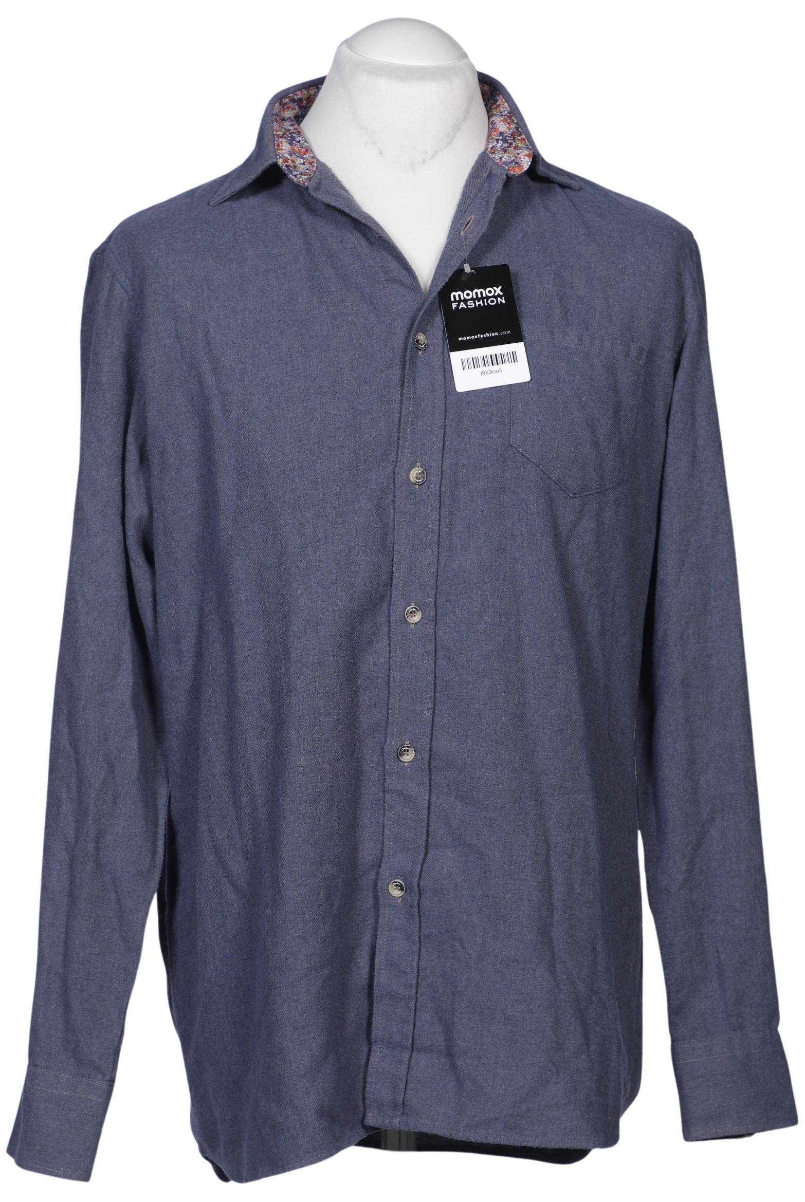 

Signum Herren Hemd, blau, Gr. 52