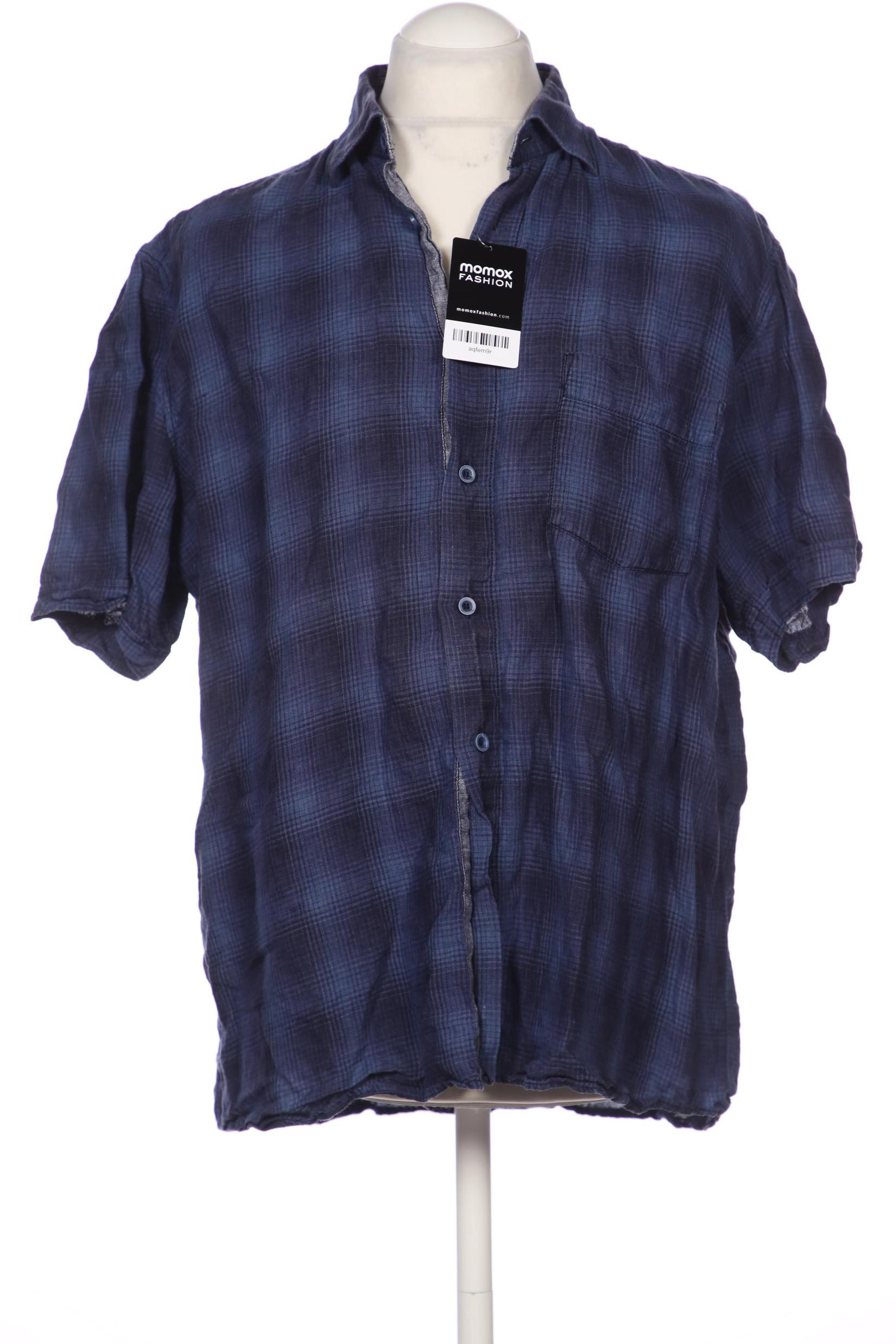 

SIGNUM Herren Hemd, marineblau