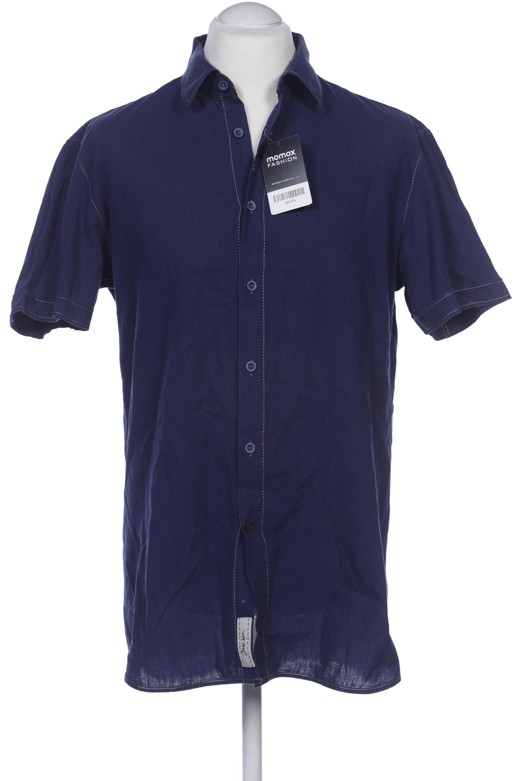 

Signum Herren Hemd, marineblau, Gr. 52