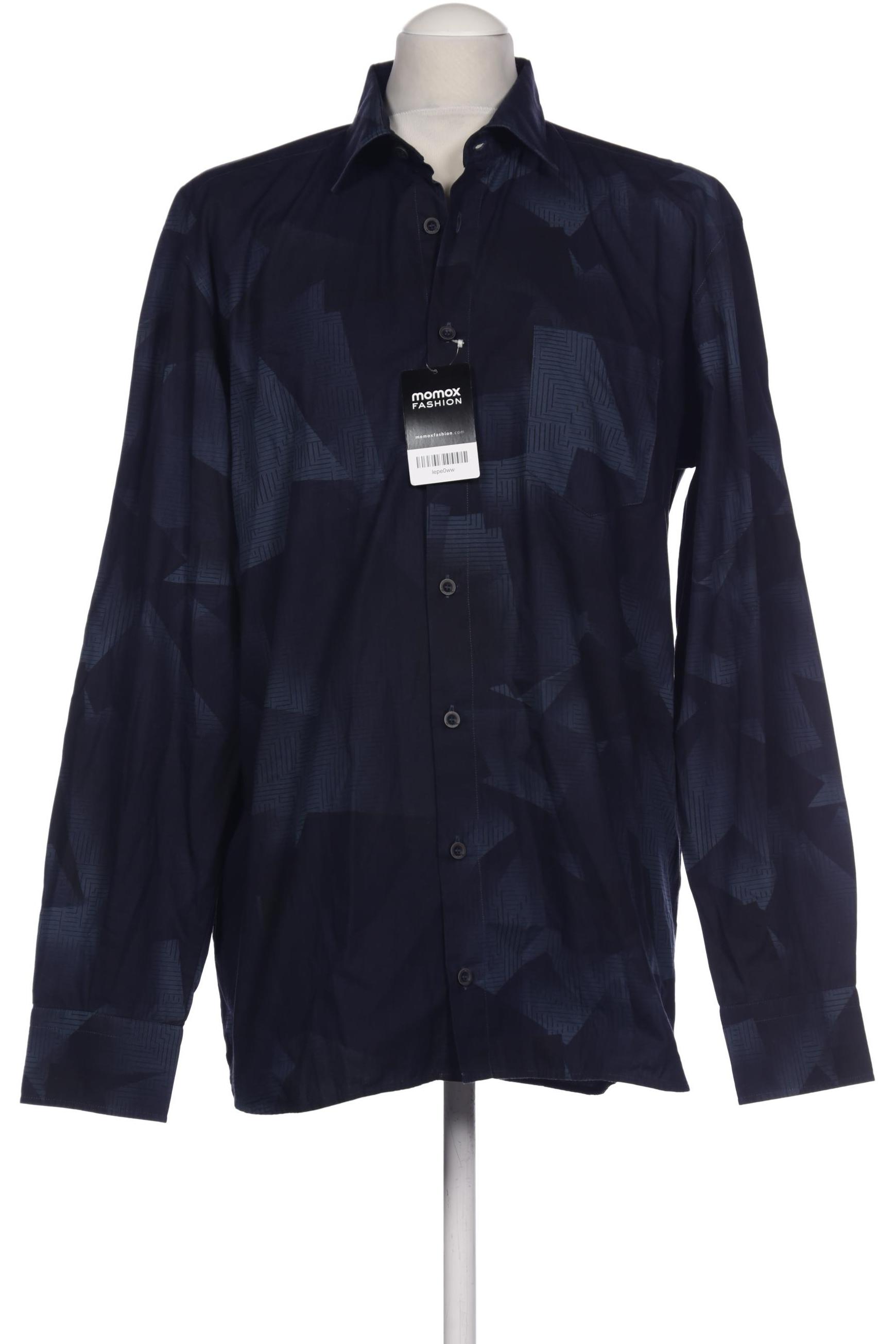 

SIGNUM Herren Hemd, marineblau