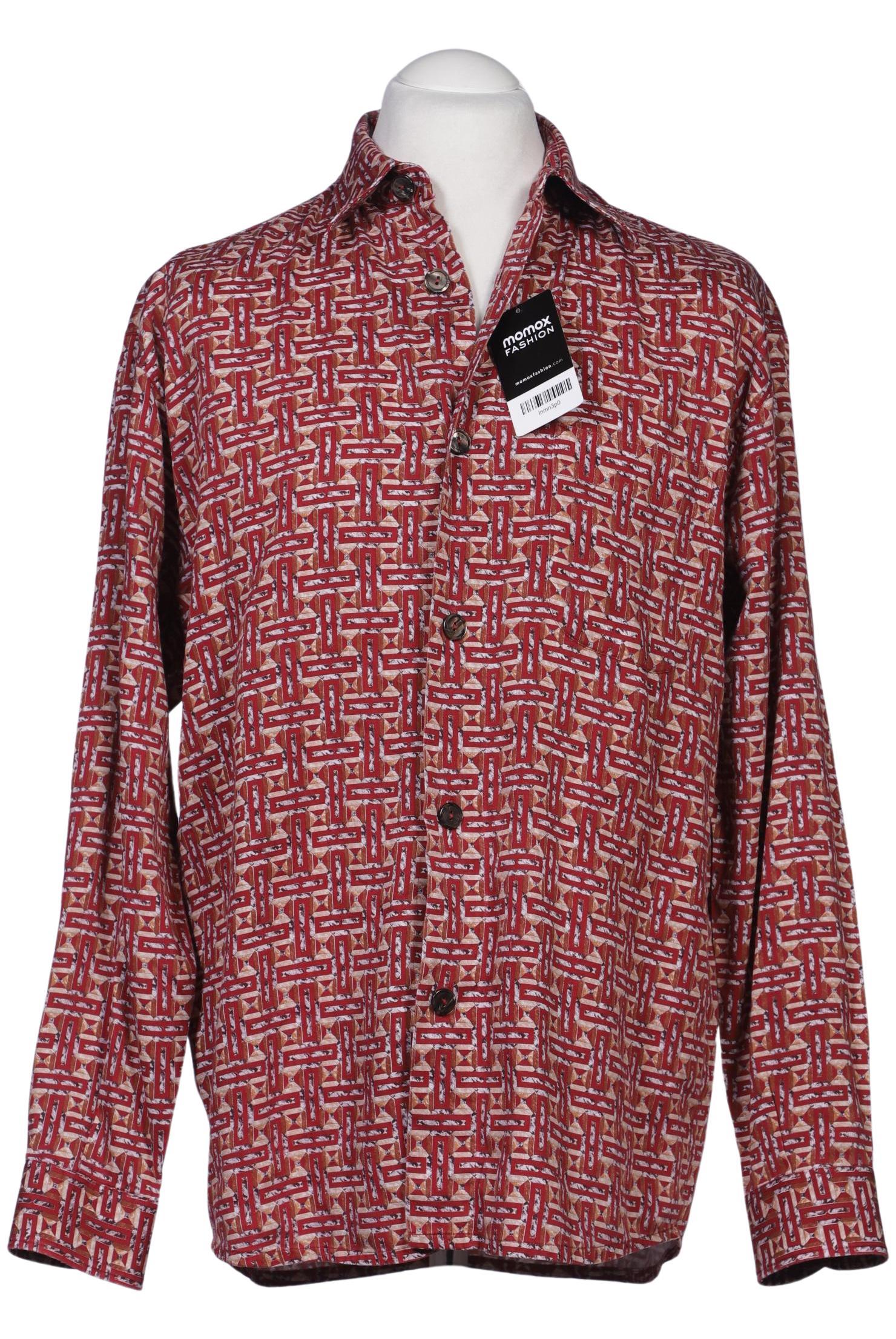 

Signum Herren Hemd, rot, Gr. 48