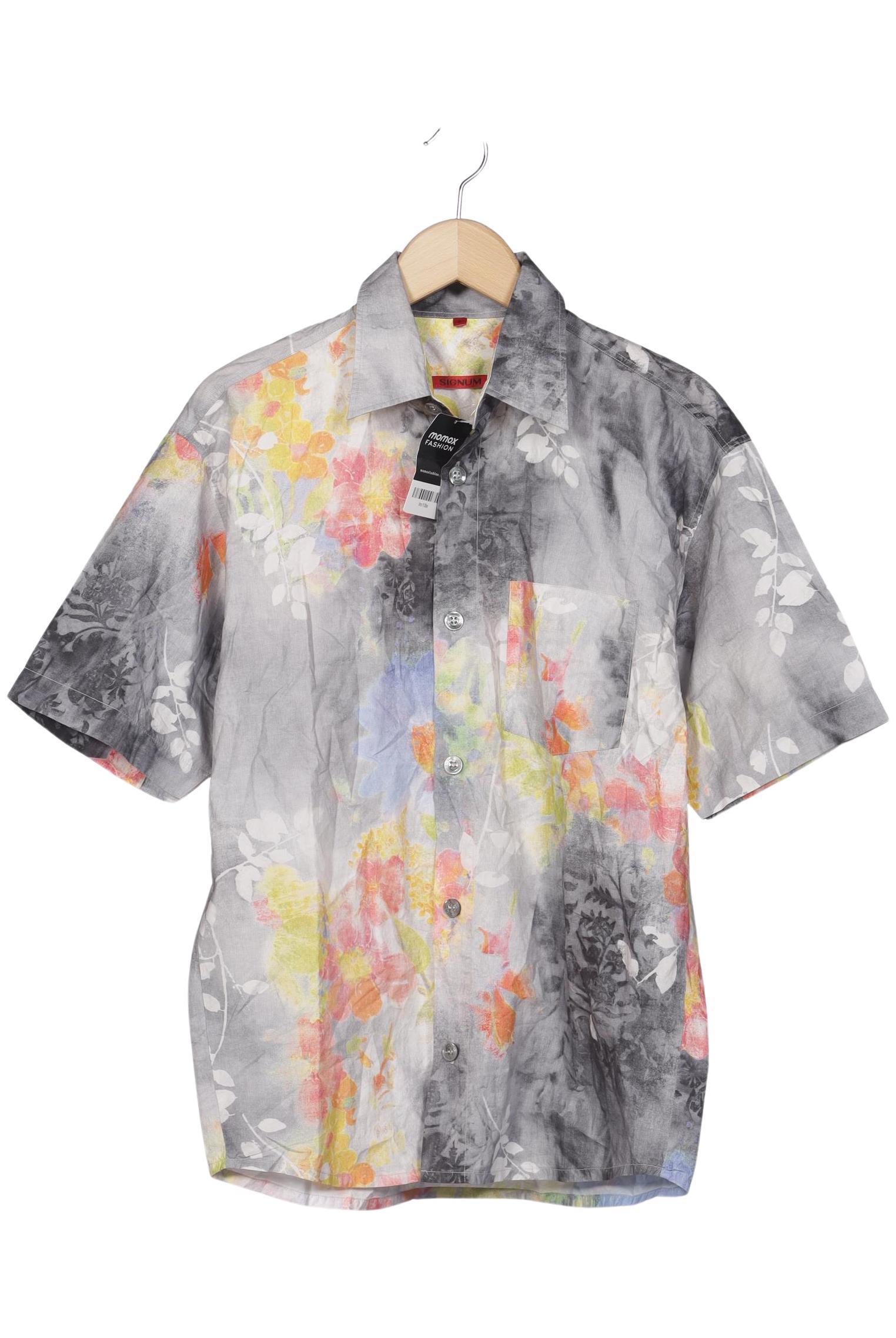 

Signum Herren Hemd, mehrfarbig, Gr. 46