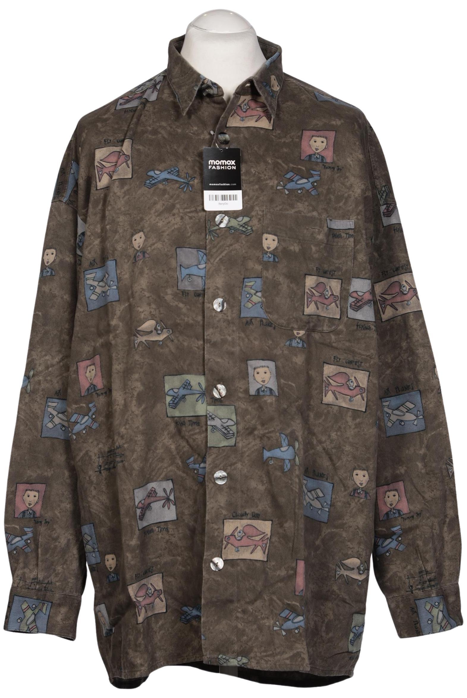 

Signum Herren Hemd, braun, Gr. 54