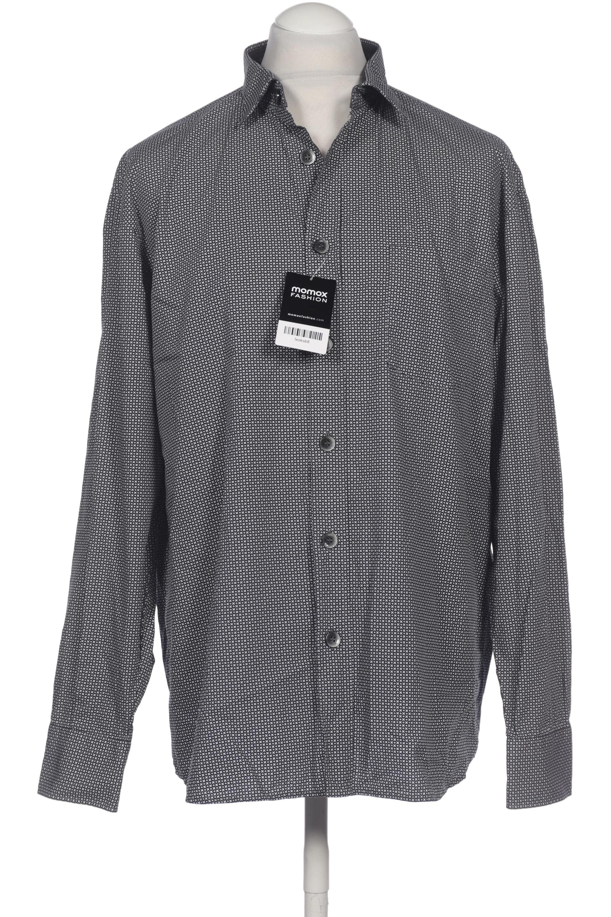 

Signum Herren Hemd, marineblau, Gr. 52