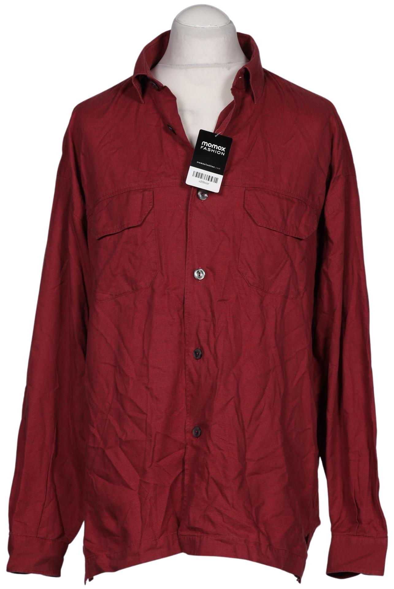 

Signum Herren Hemd, bordeaux, Gr. 54