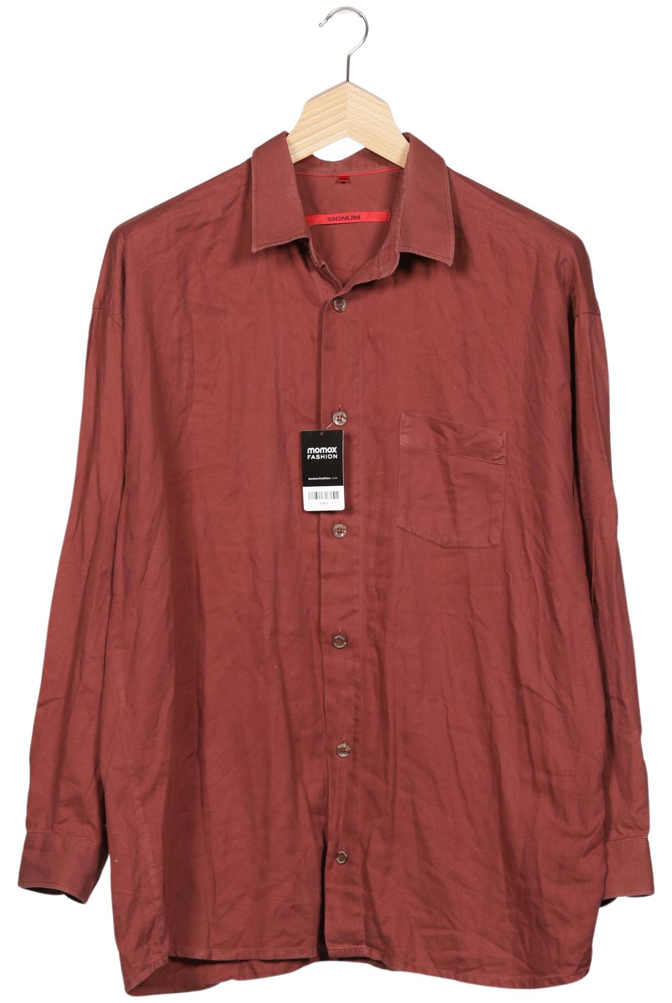 

Signum Herren Hemd, rot, Gr. 56
