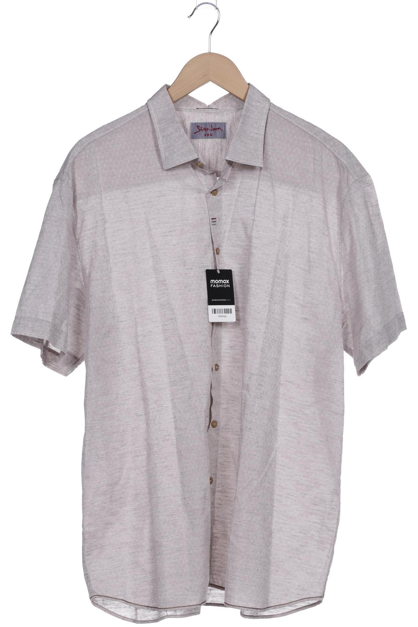 

Signum Herren Hemd, beige, Gr. 56