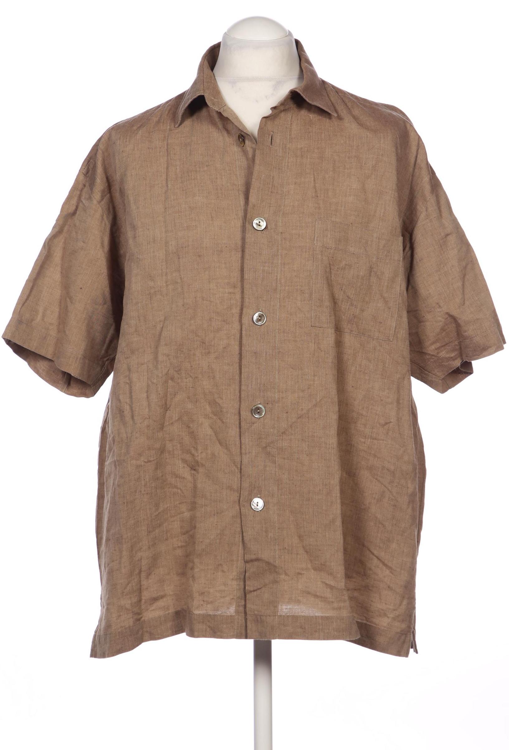 

SIGNUM Herren Hemd, braun