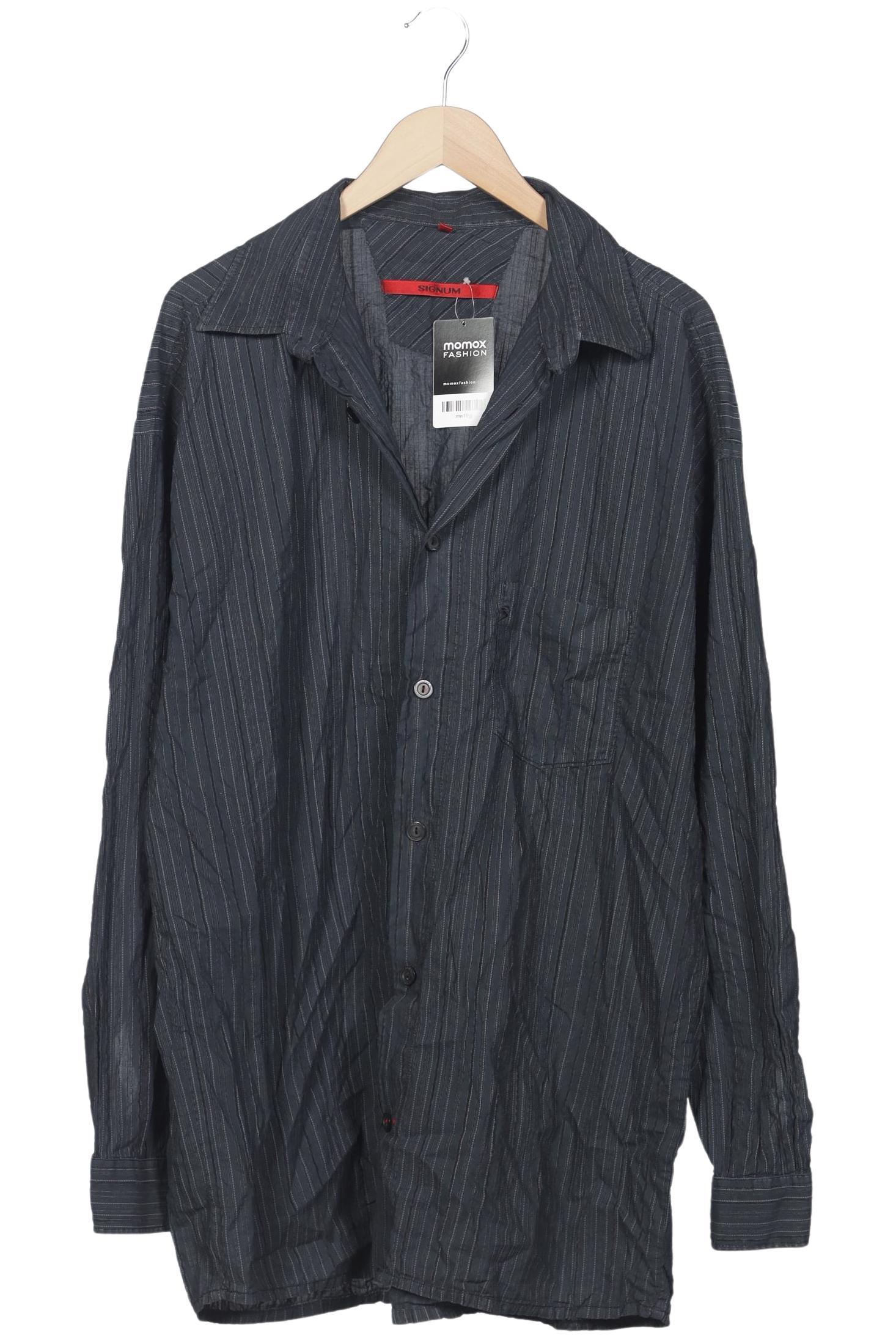 

Signum Herren Hemd, marineblau, Gr. 56