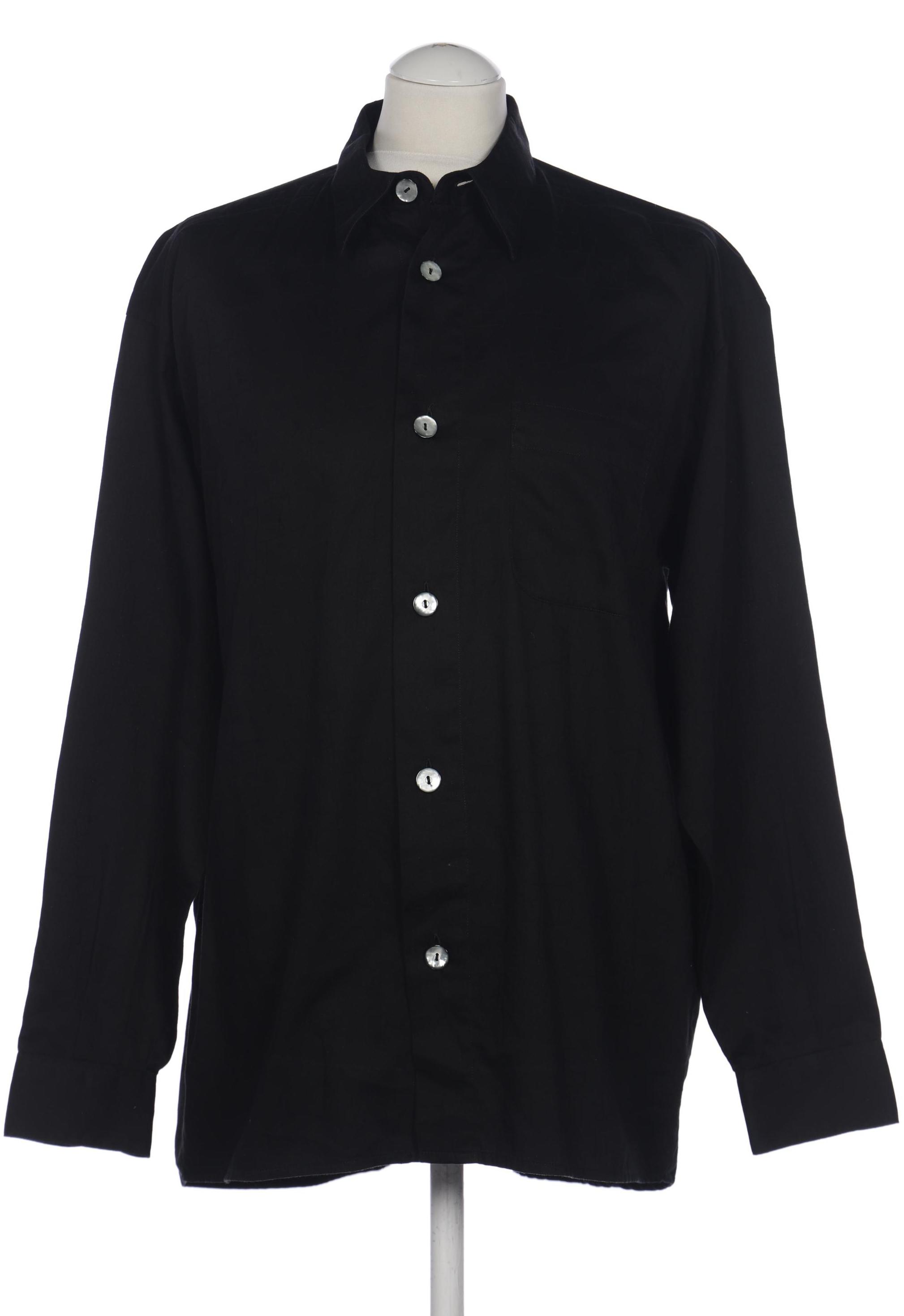 

SIGNUM Herren Hemd, schwarz