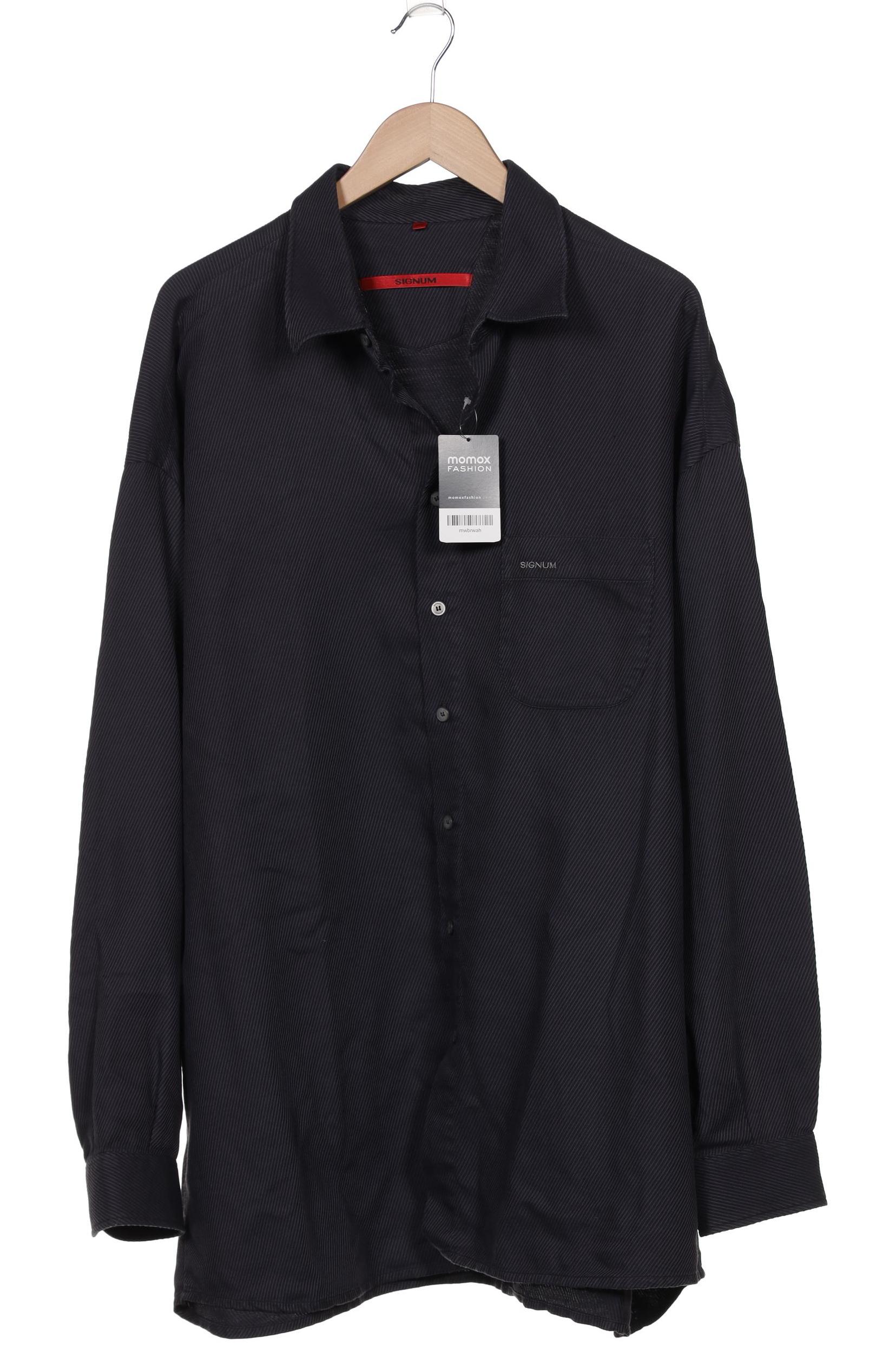 

SIGNUM Herren Hemd, marineblau