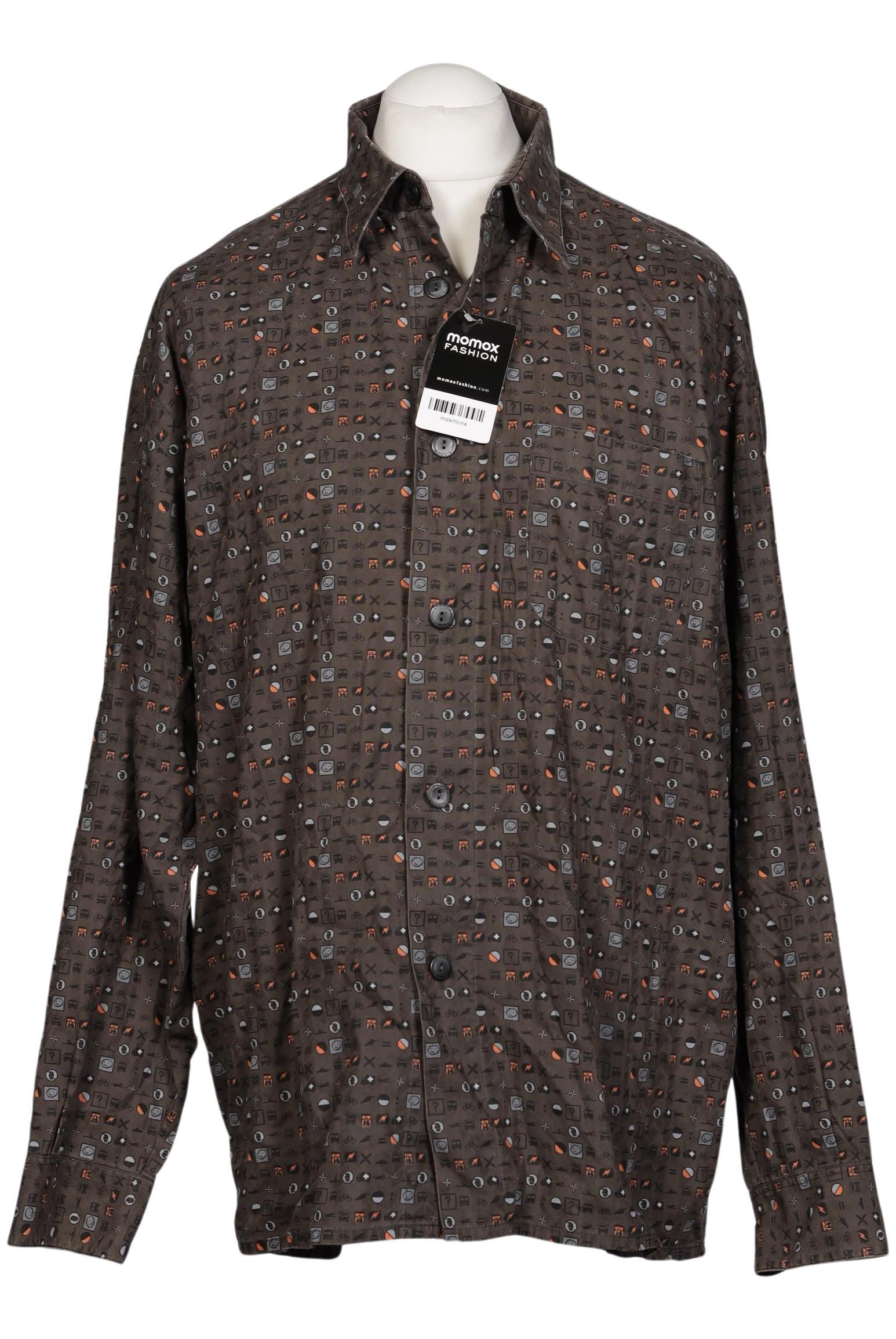 

Signum Herren Hemd, braun, Gr. 52