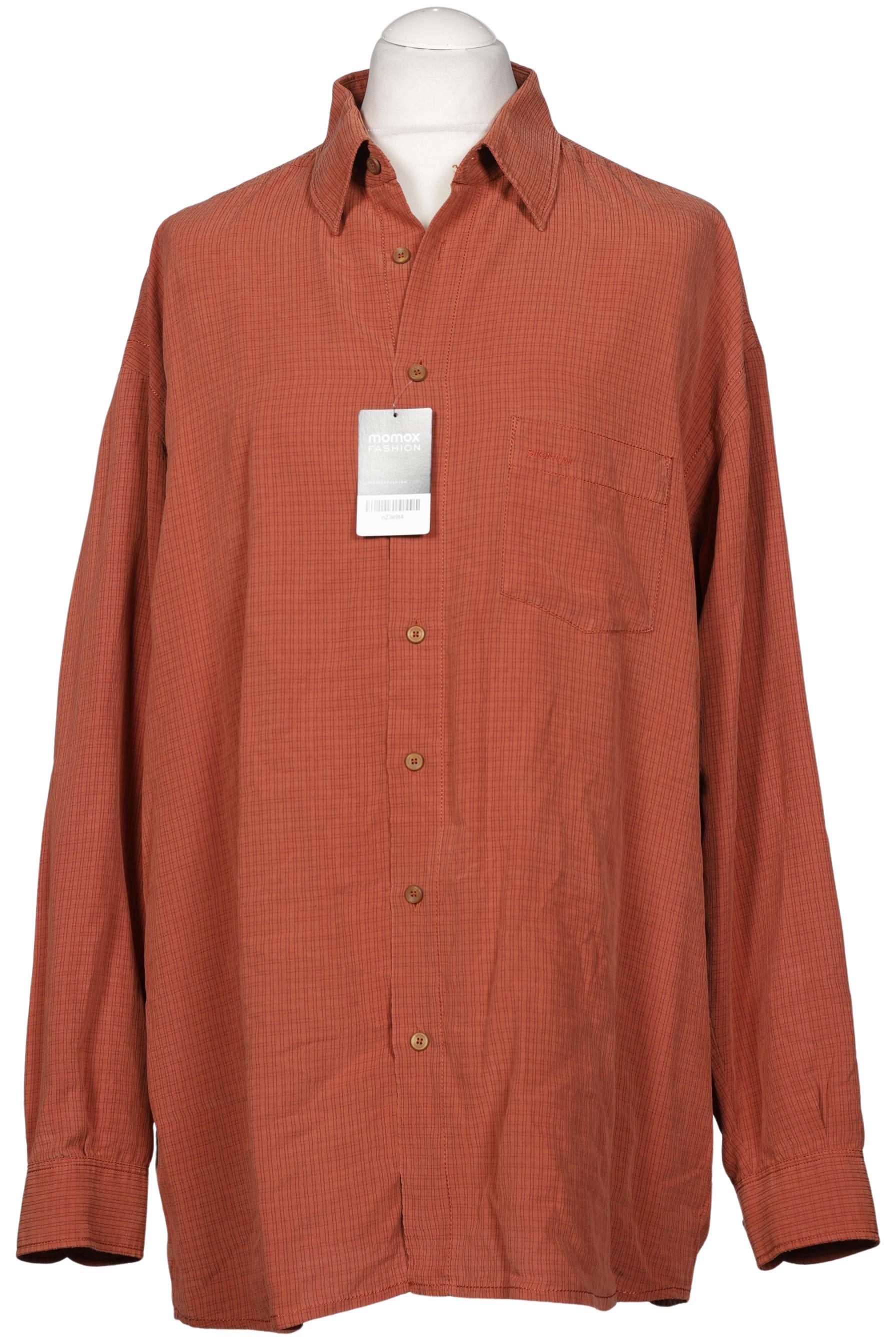

Signum Herren Hemd, orange, Gr. 54