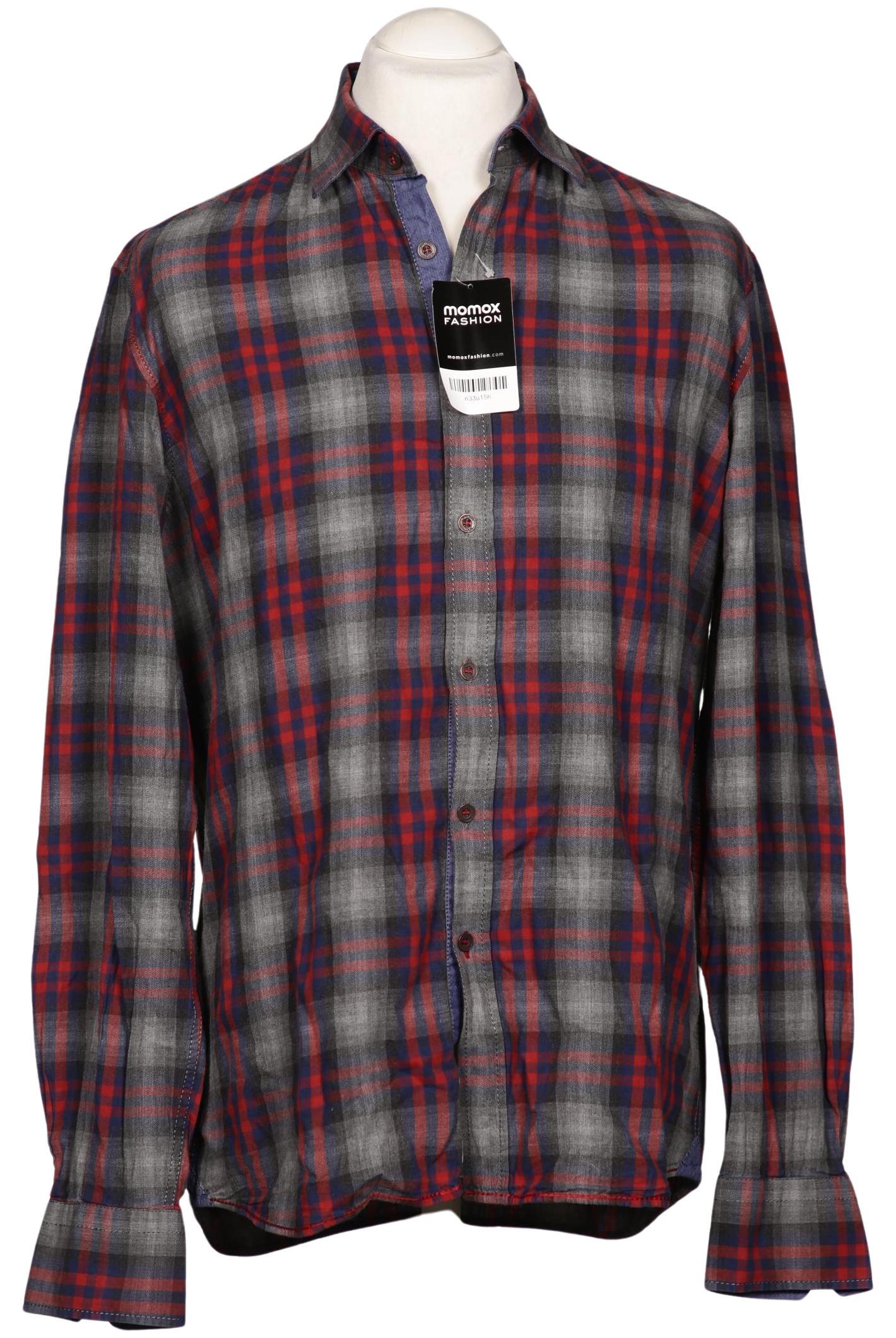 

Signum Herren Hemd, grau, Gr. 52