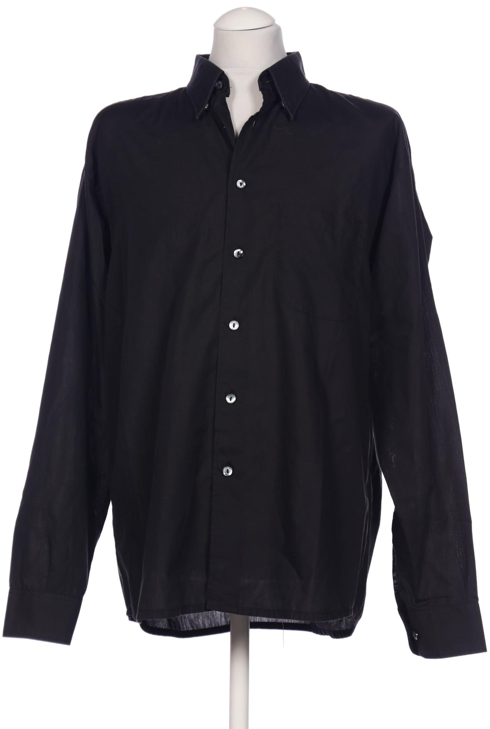 

Signum Herren Hemd, schwarz, Gr. 50