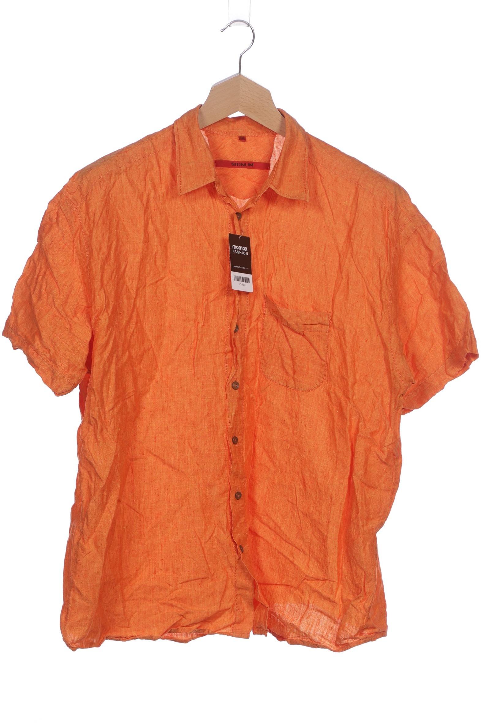 

Signum Herren Hemd, orange, Gr. 56