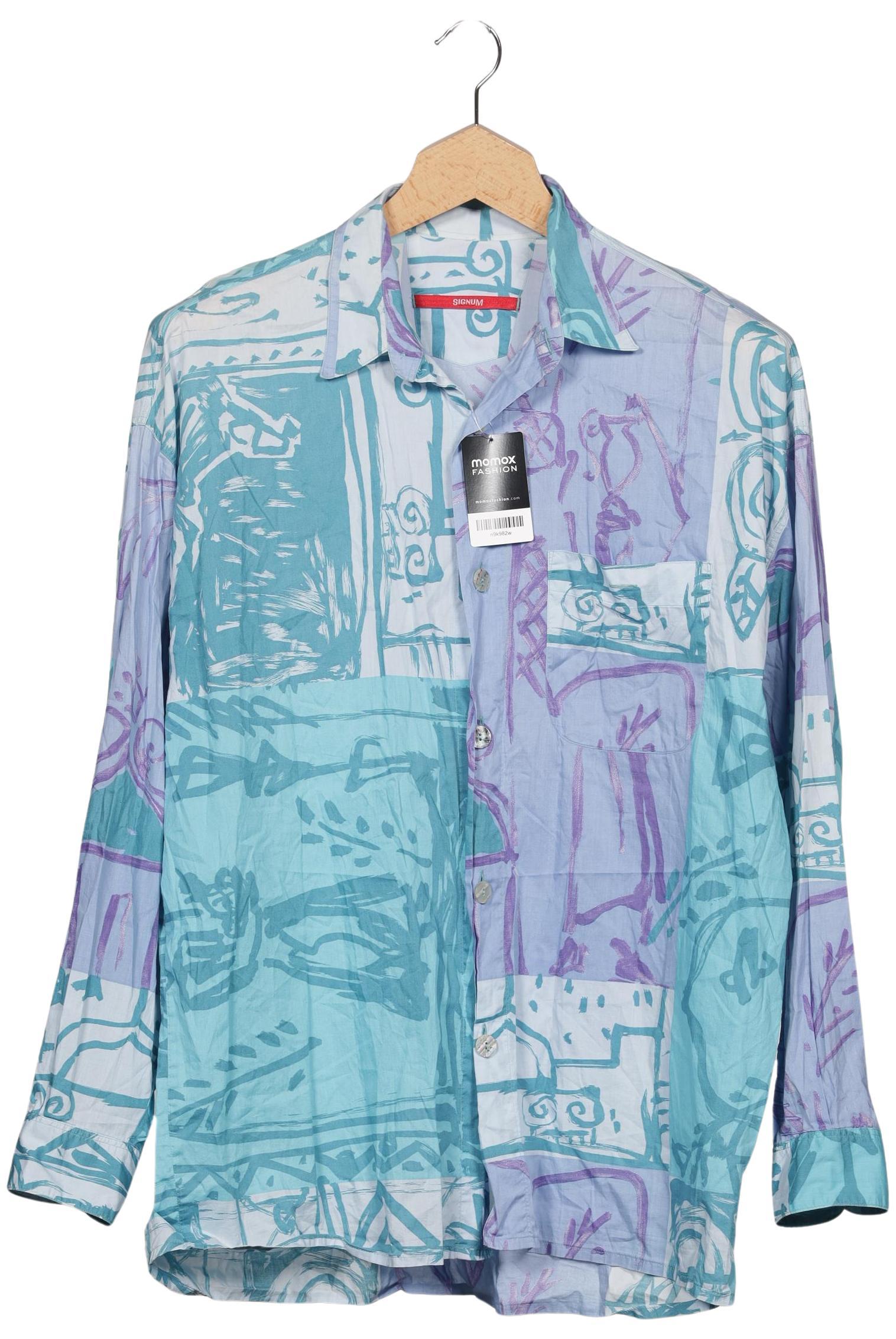 

Signum Herren Hemd, mehrfarbig, Gr. 56