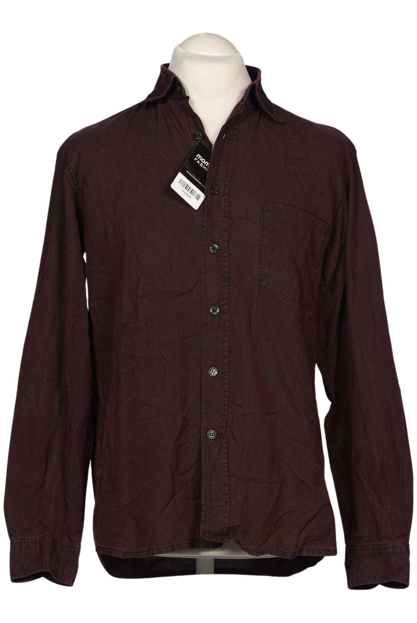 

Signum Herren Hemd, bordeaux, Gr. 48