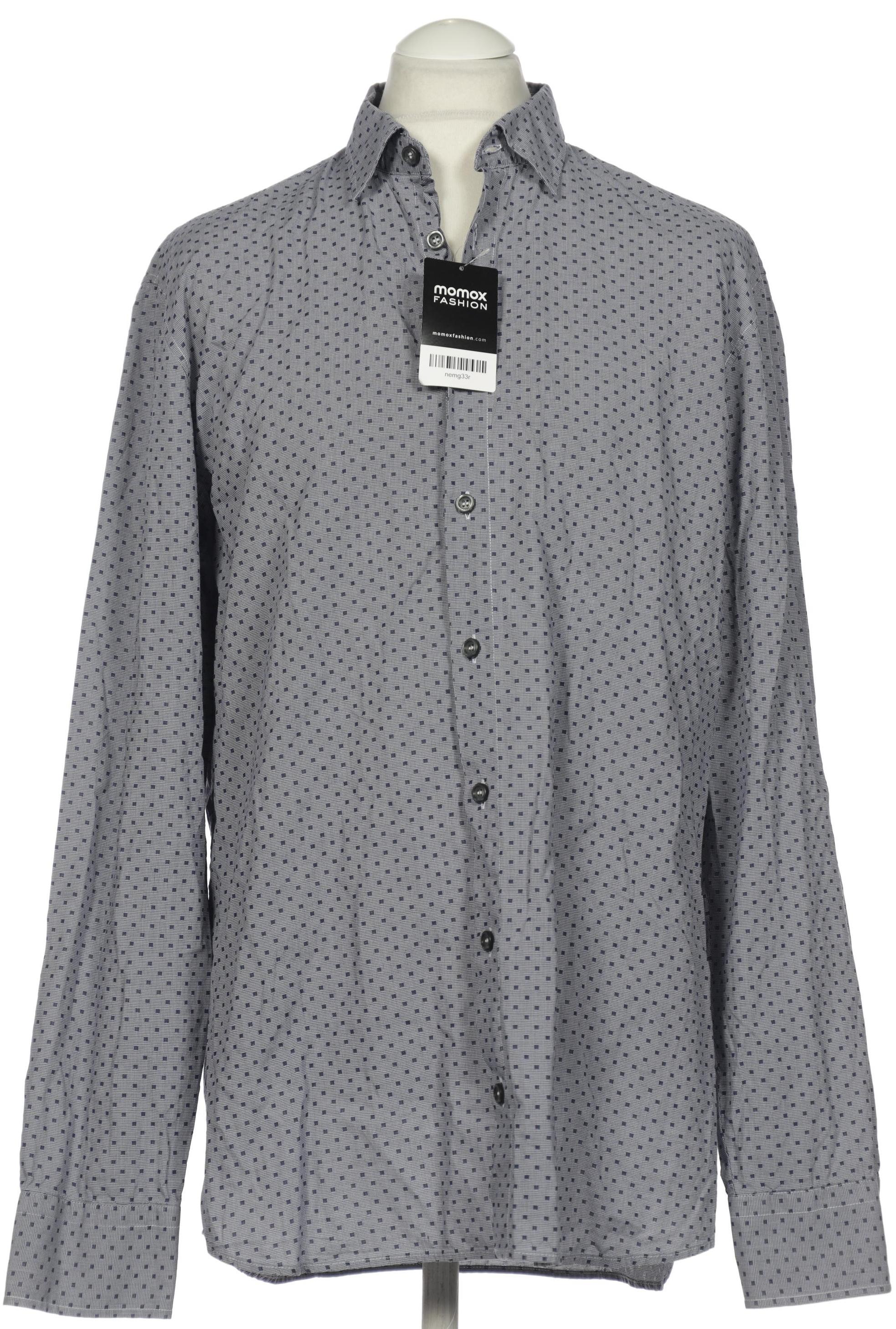 

SIGNUM Herren Hemd, blau