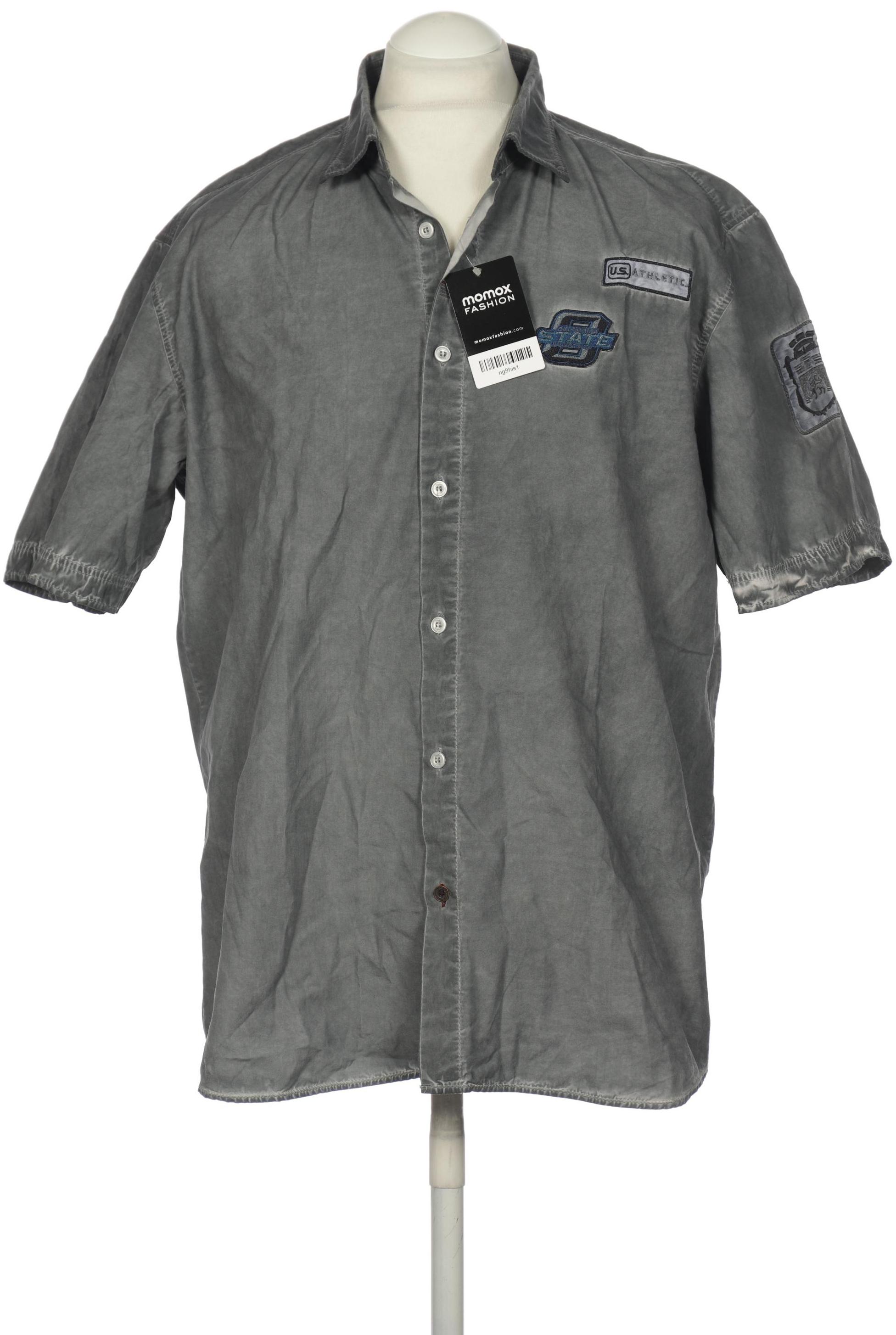 

SIGNUM Herren Hemd, grau