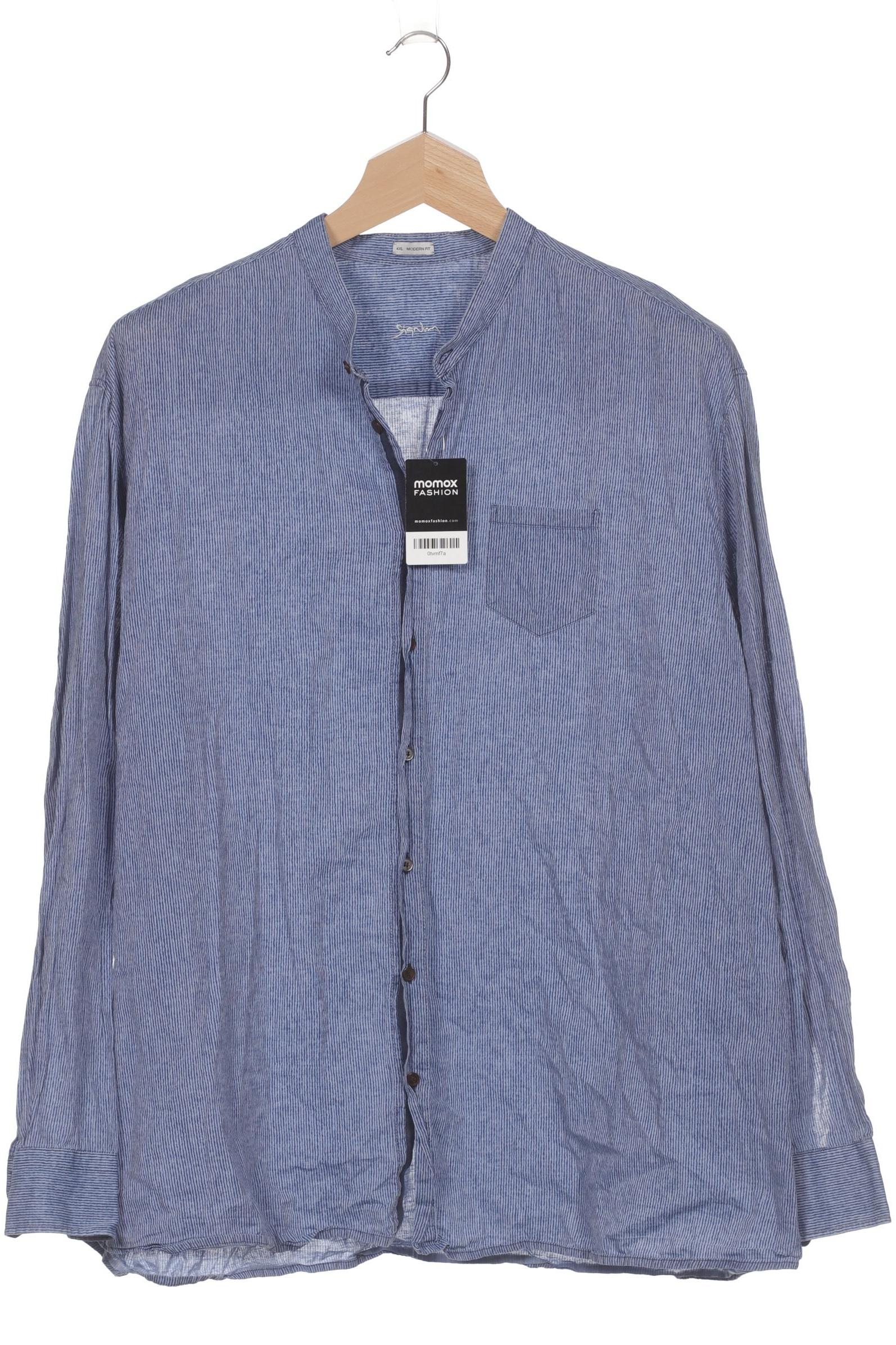 

Signum Herren Hemd, blau, Gr. 60