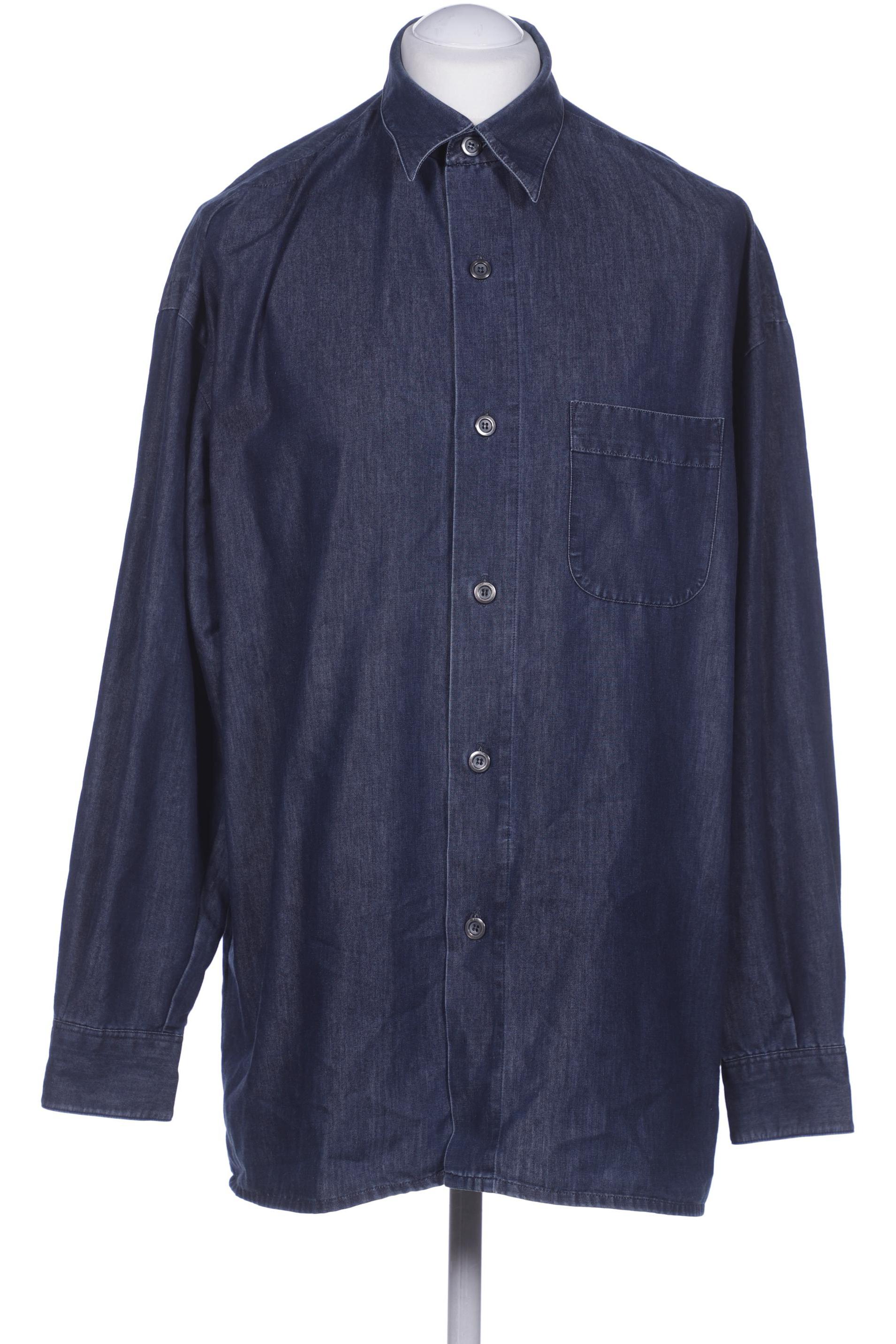 

SIGNUM Herren Hemd, marineblau