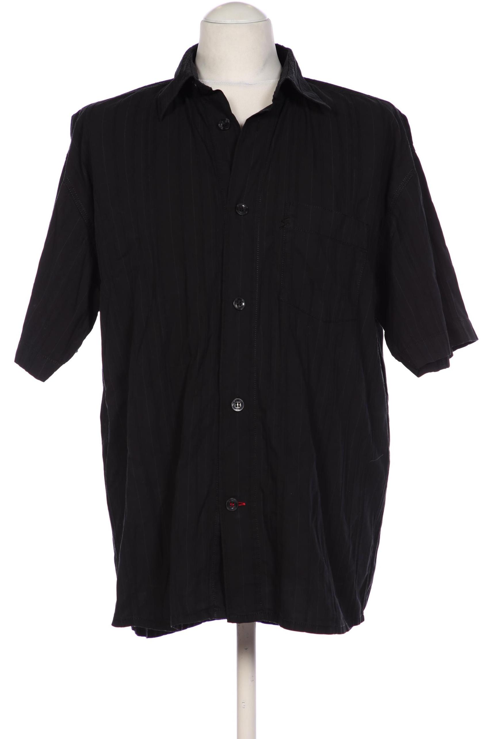 

Signum Herren Hemd, schwarz, Gr. 48