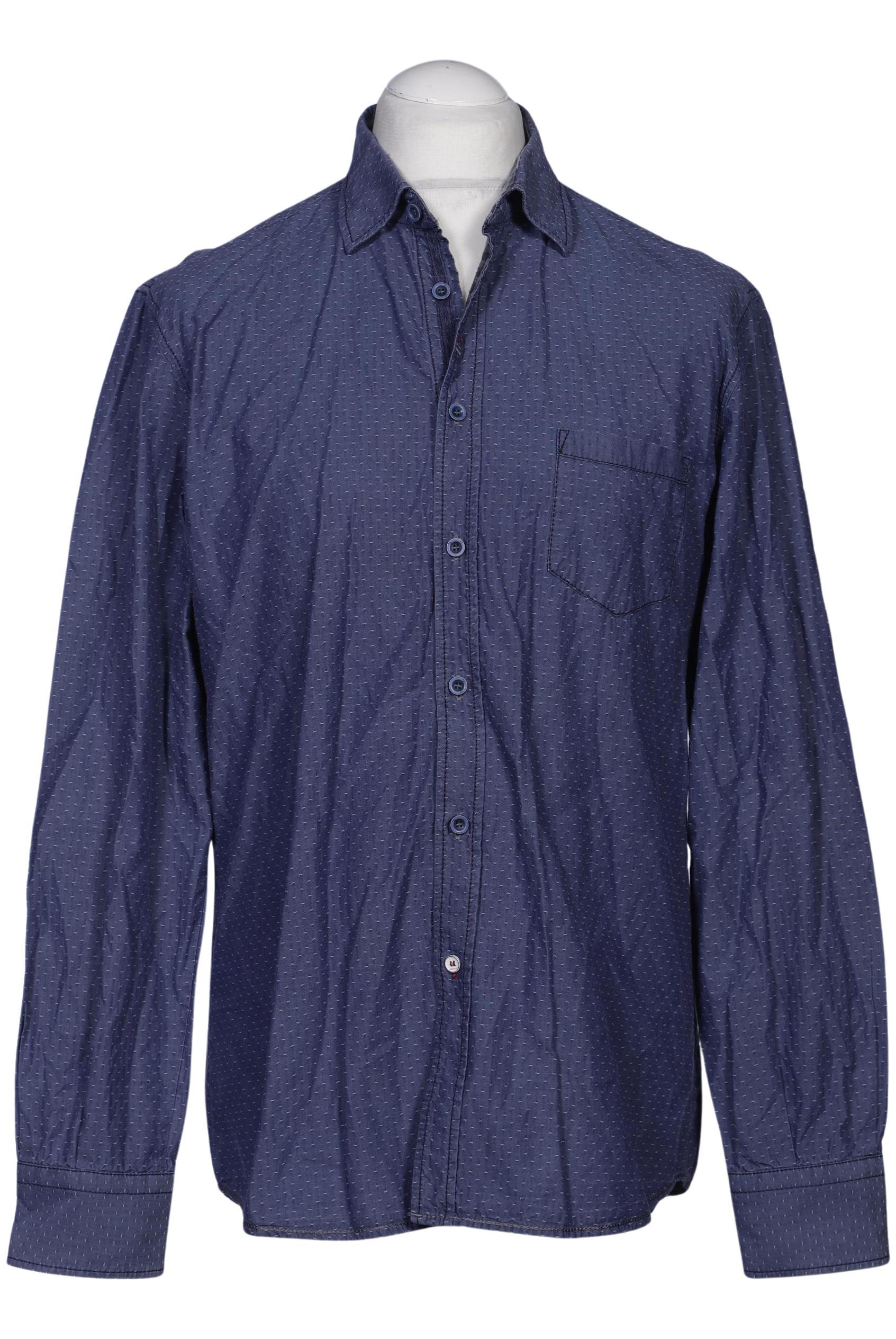 

Signum Herren Hemd, marineblau, Gr. 52