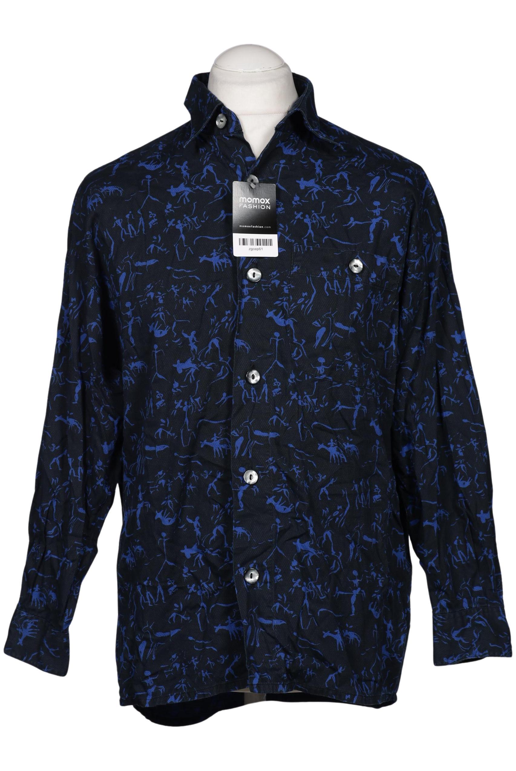 

Signum Herren Hemd, marineblau, Gr. 46