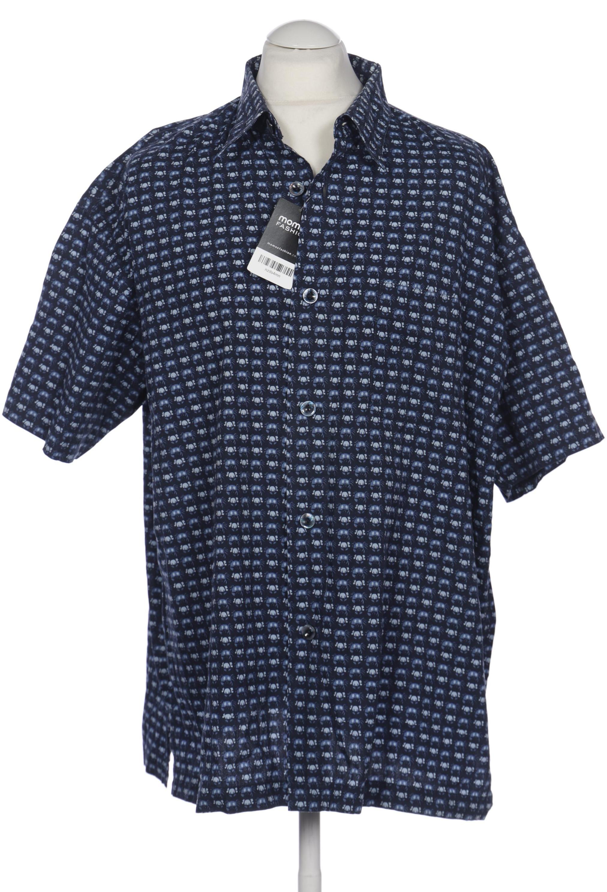 

SIGNUM Herren Hemd, marineblau