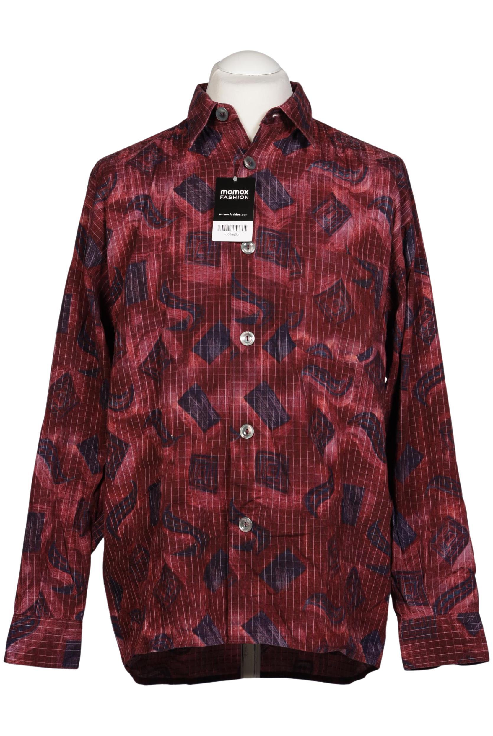 

Signum Herren Hemd, rot, Gr. 48