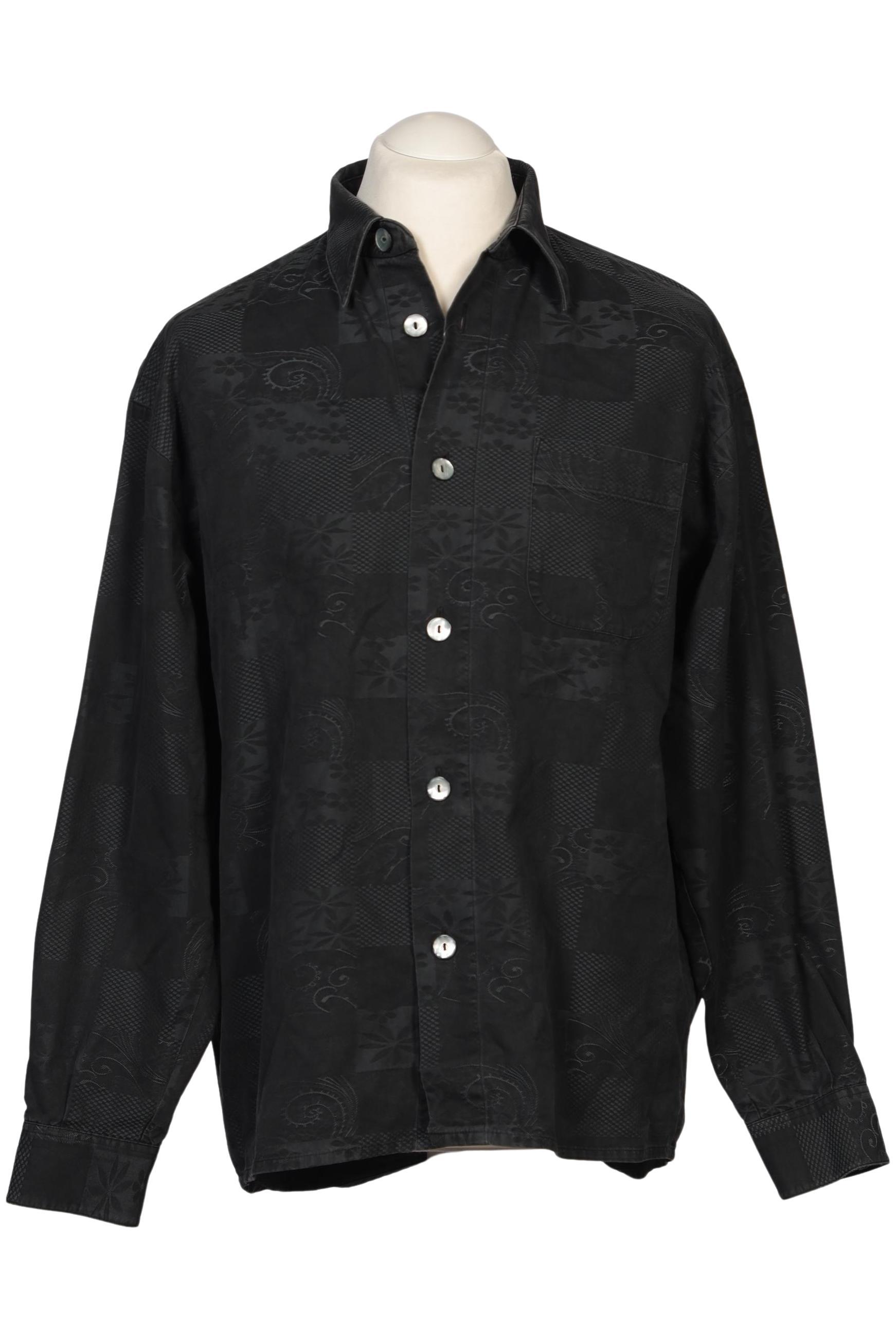 

Signum Herren Hemd, schwarz, Gr. 48