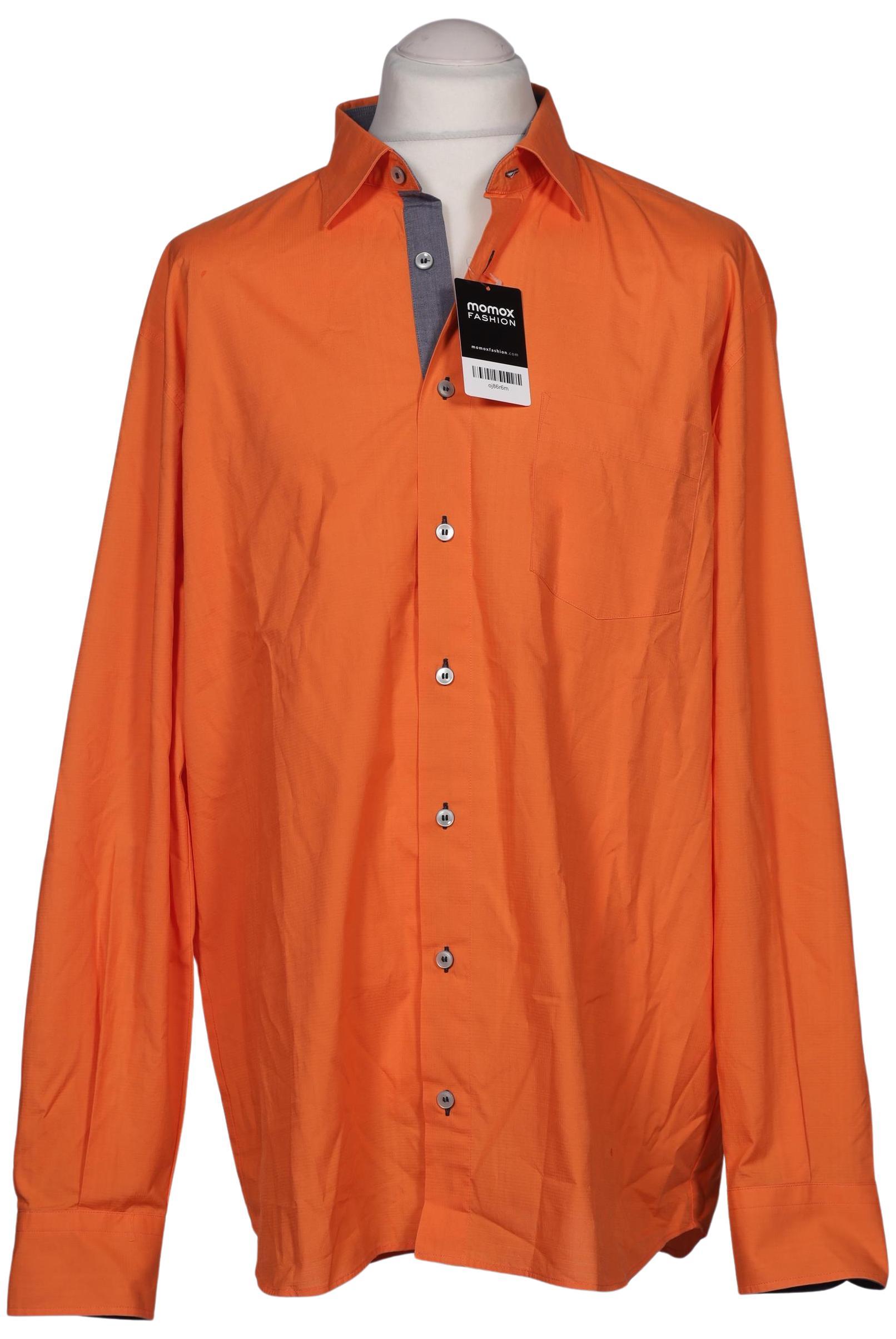 

Signum Herren Hemd, orange, Gr. 54