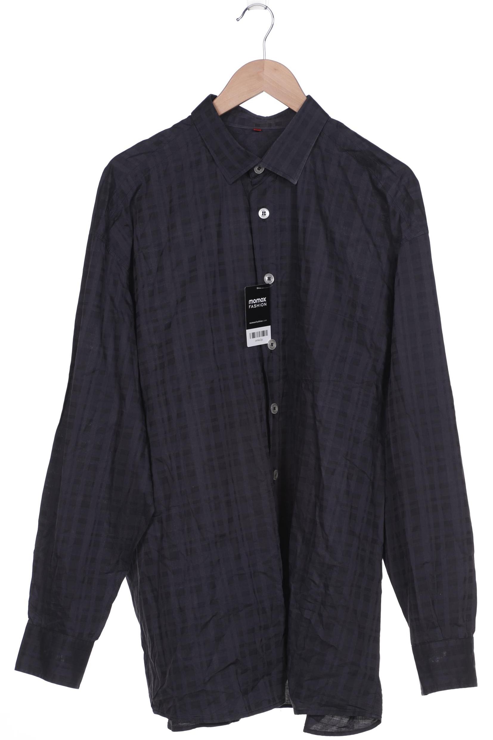 

SIGNUM Herren Hemd, marineblau