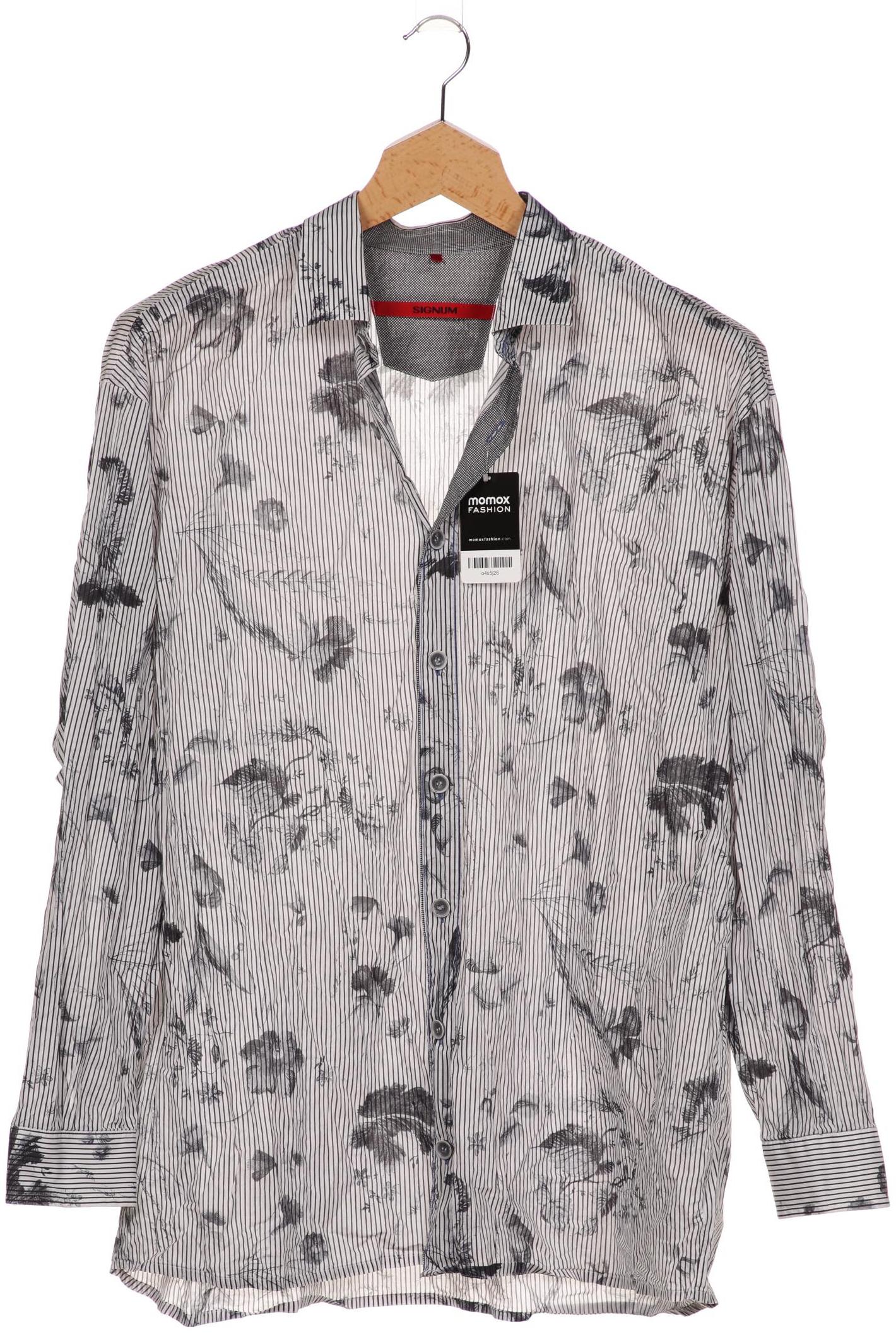

Signum Herren Hemd, grau, Gr. 56