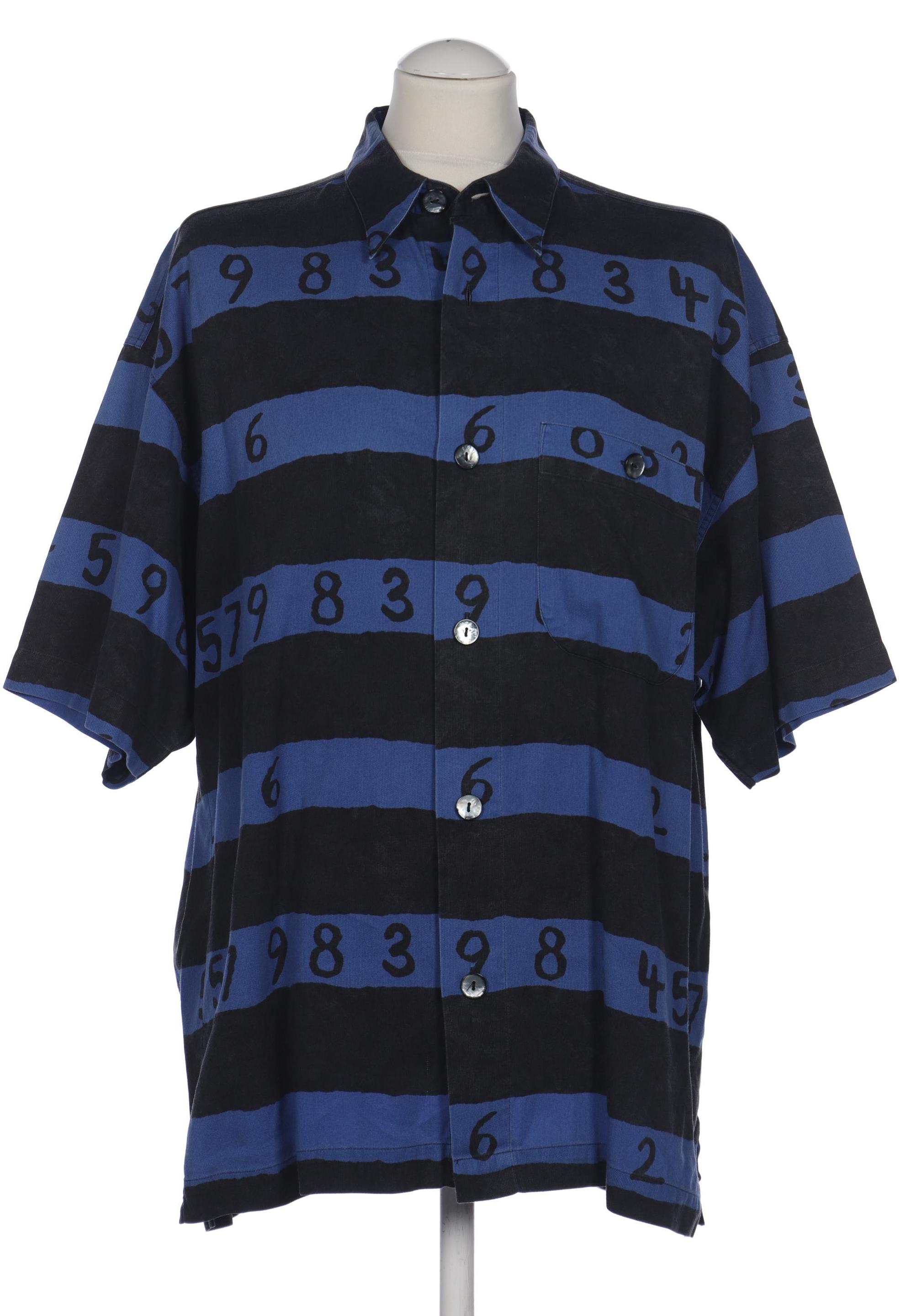 

SIGNUM Herren Hemd, marineblau