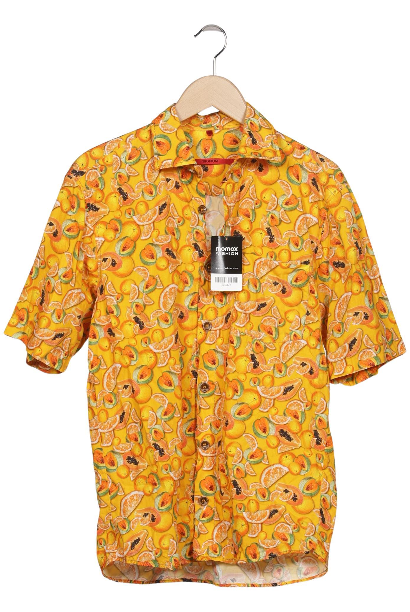 

Signum Herren Hemd, gelb, Gr. 46