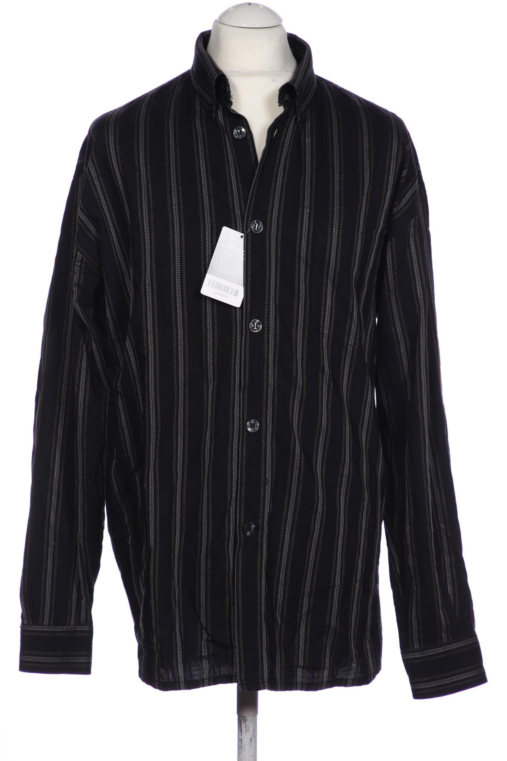 

SIGNUM Herren Hemd, schwarz