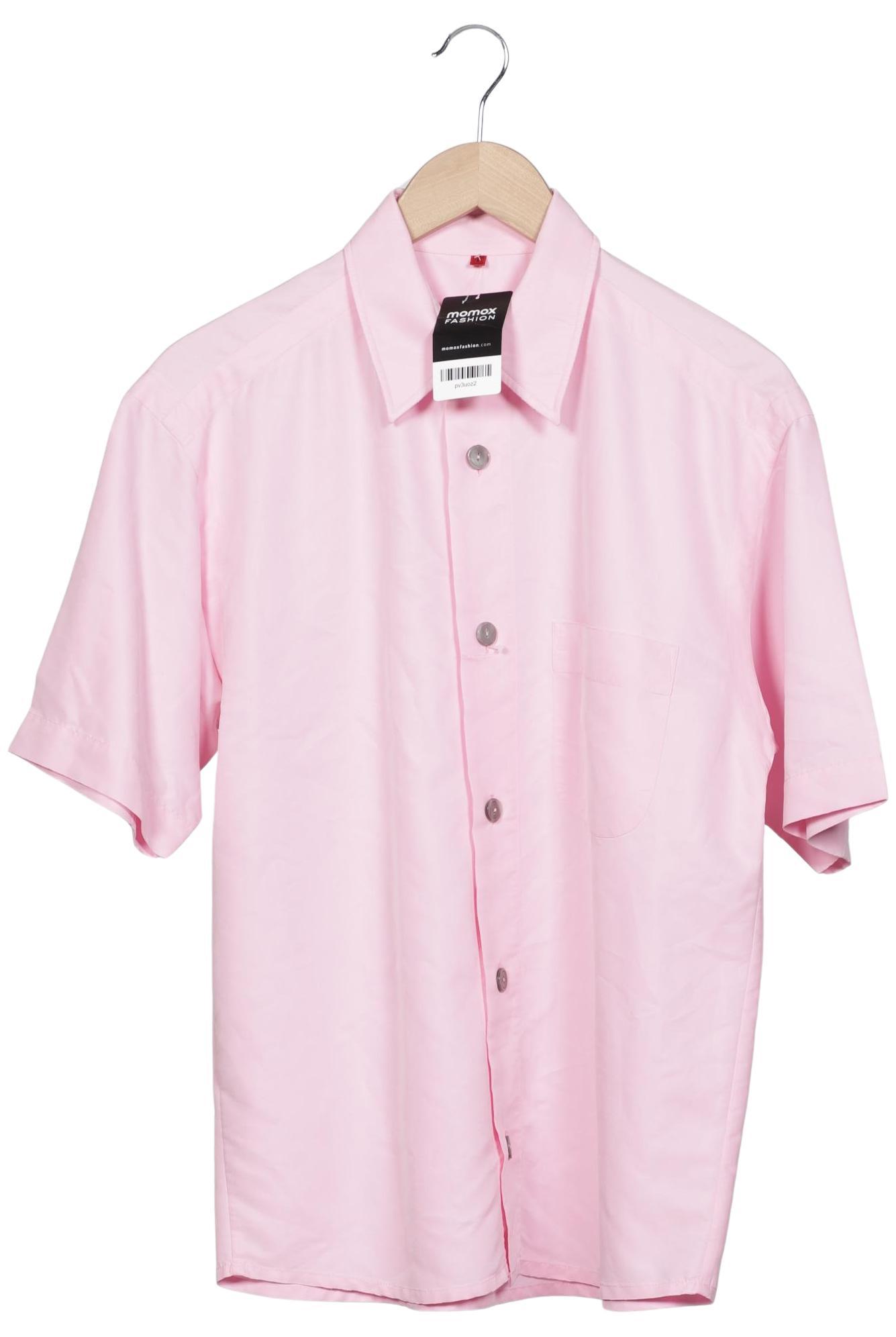 

Signum Herren Hemd, pink, Gr. 46